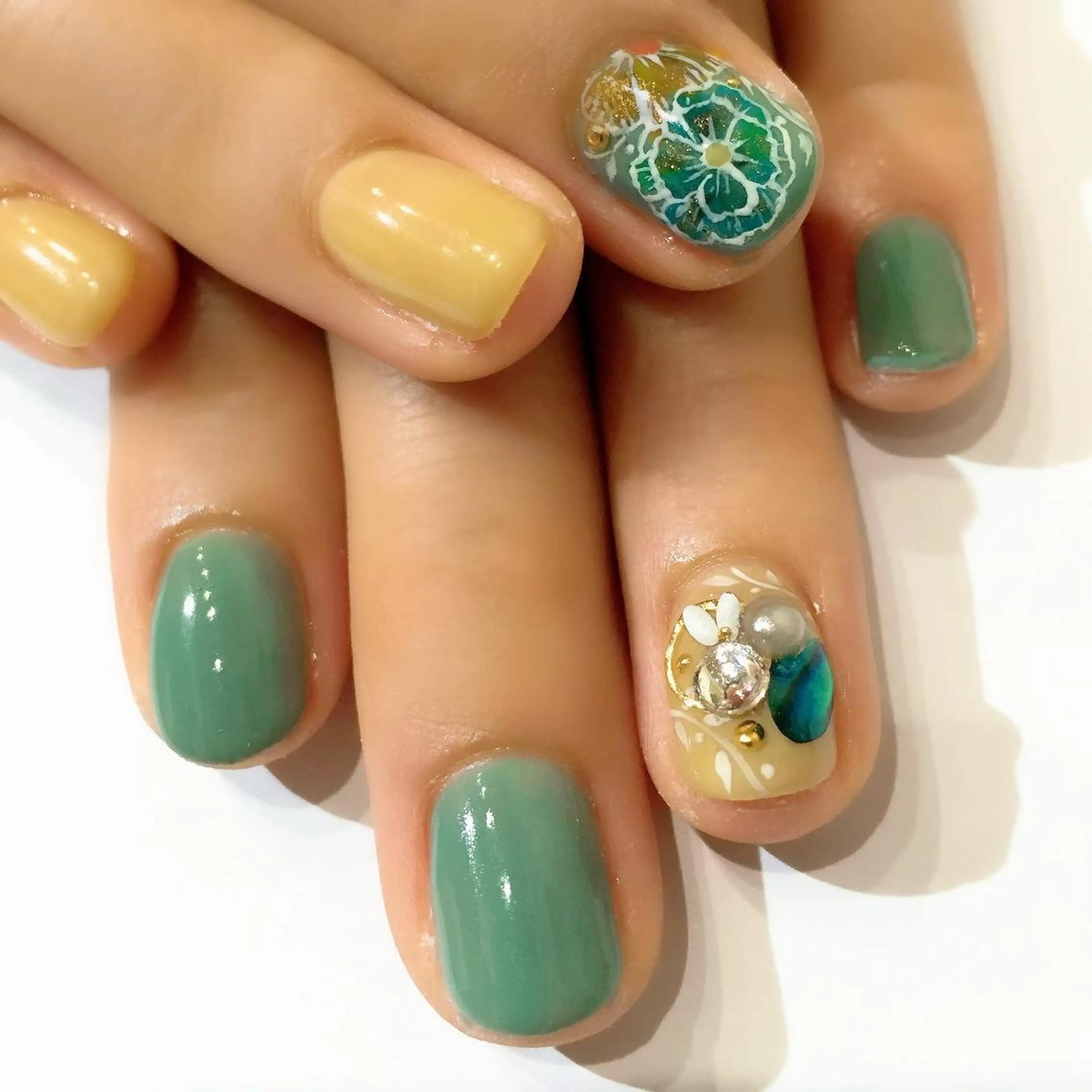 ネイル ESPERANZA NAIL所属・SASAKI NOZOMIのネイルデザイン