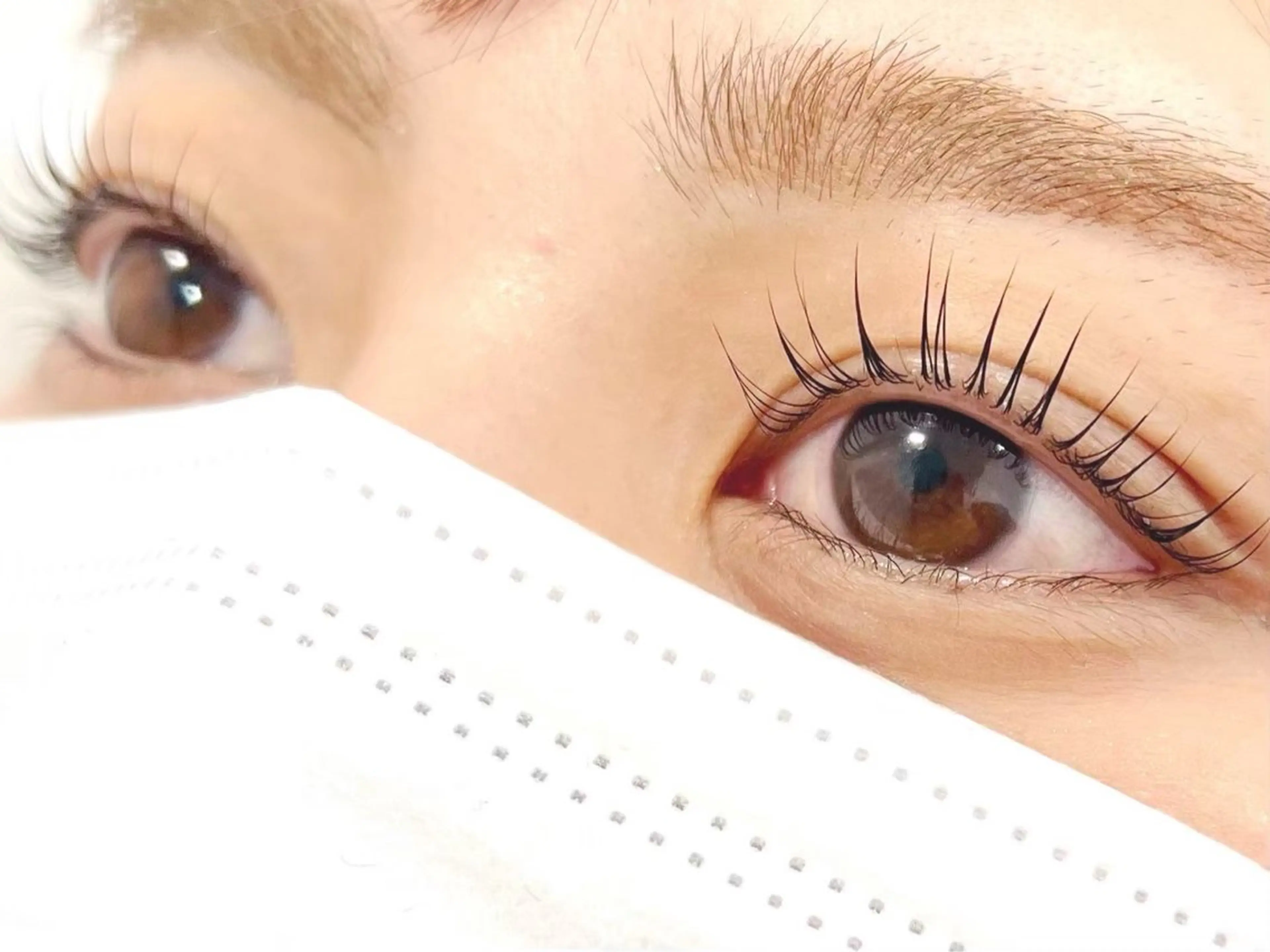 マツエク・マツパ アイブロウサロンiBROW.京都店所属・杉原 夏朱の眉毛・アイブロウイメージ