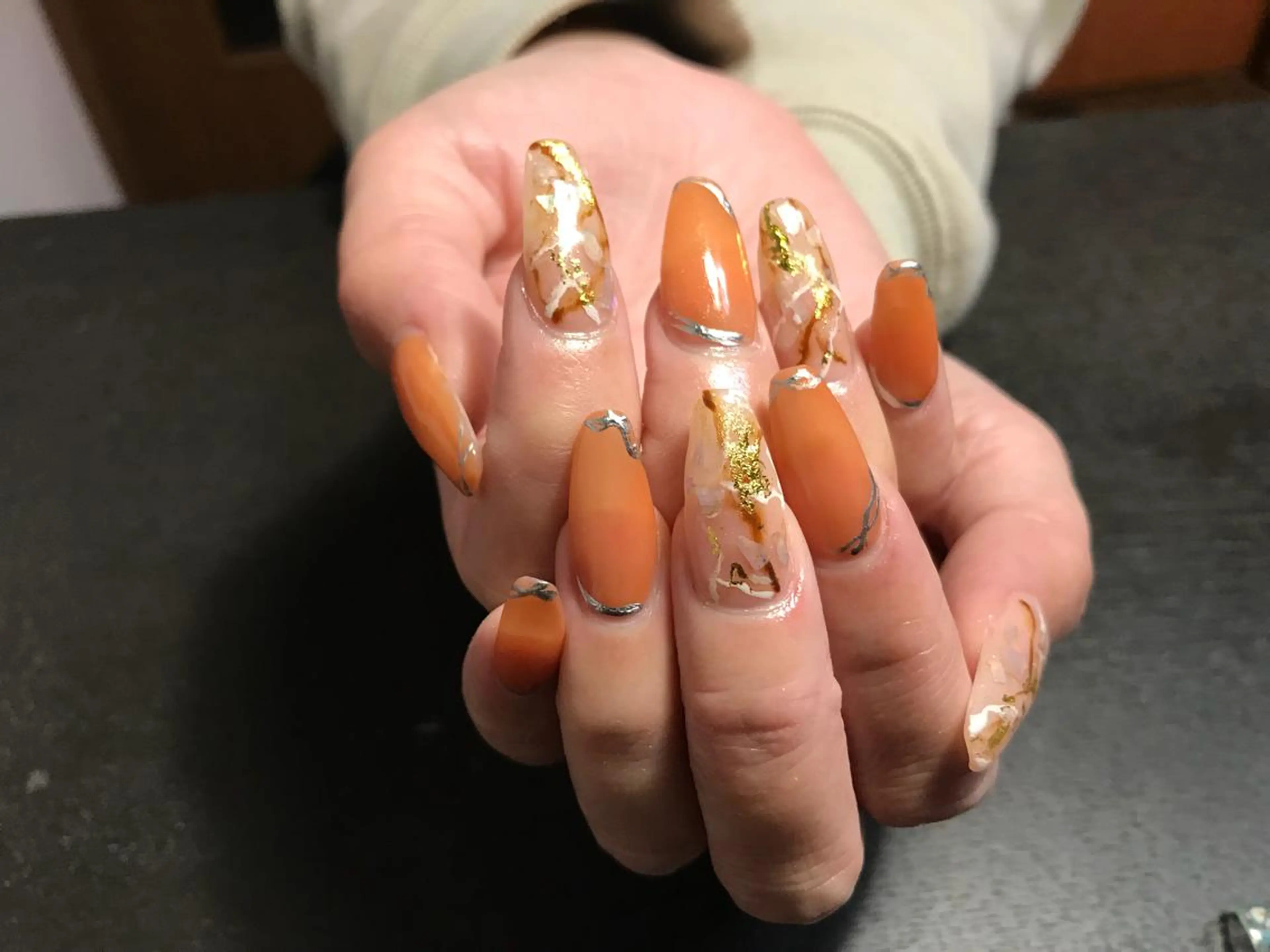 ネイル ハンドネイル 高山 歩美のネイルデザイン