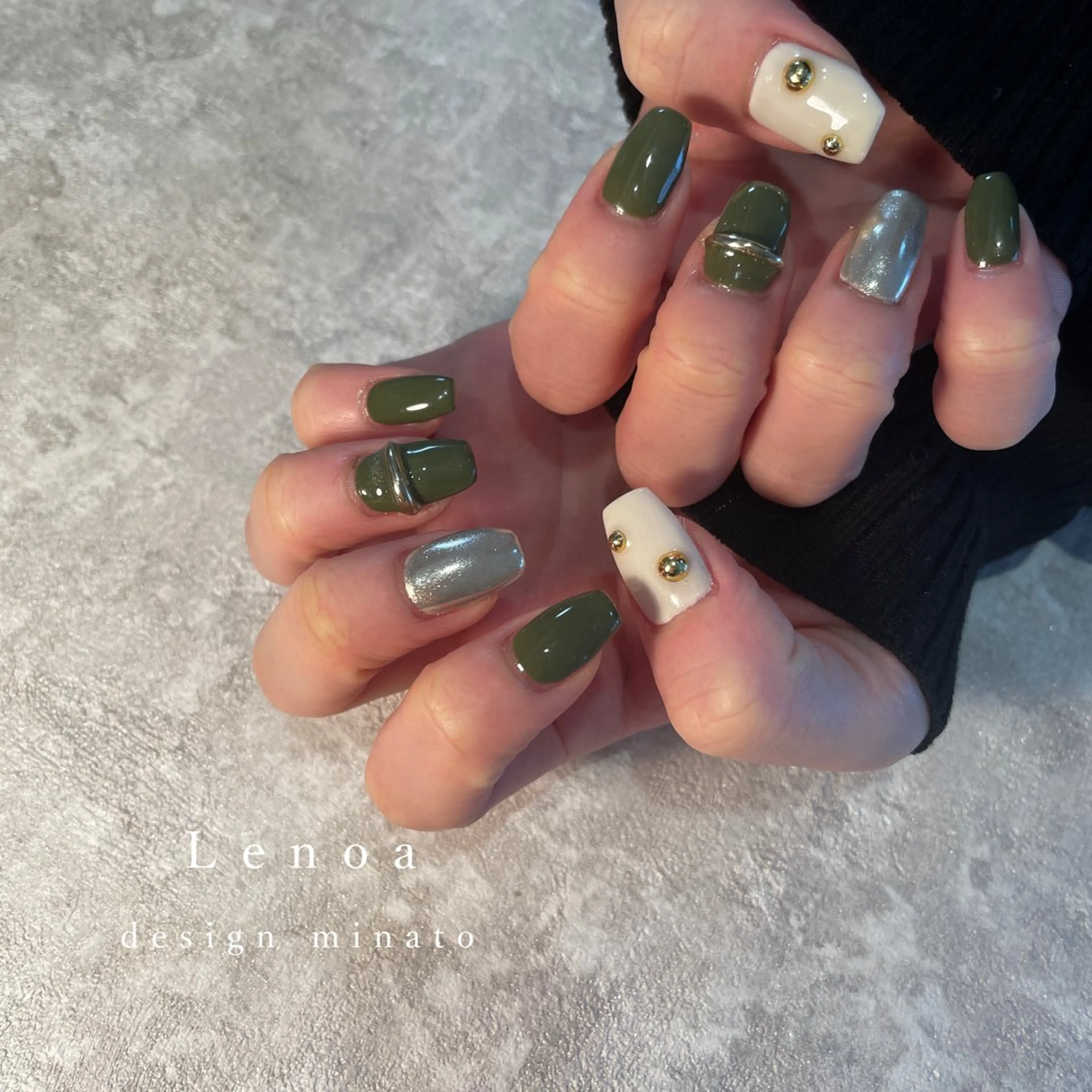 ネイル Lenoa minatoのネイルデザイン