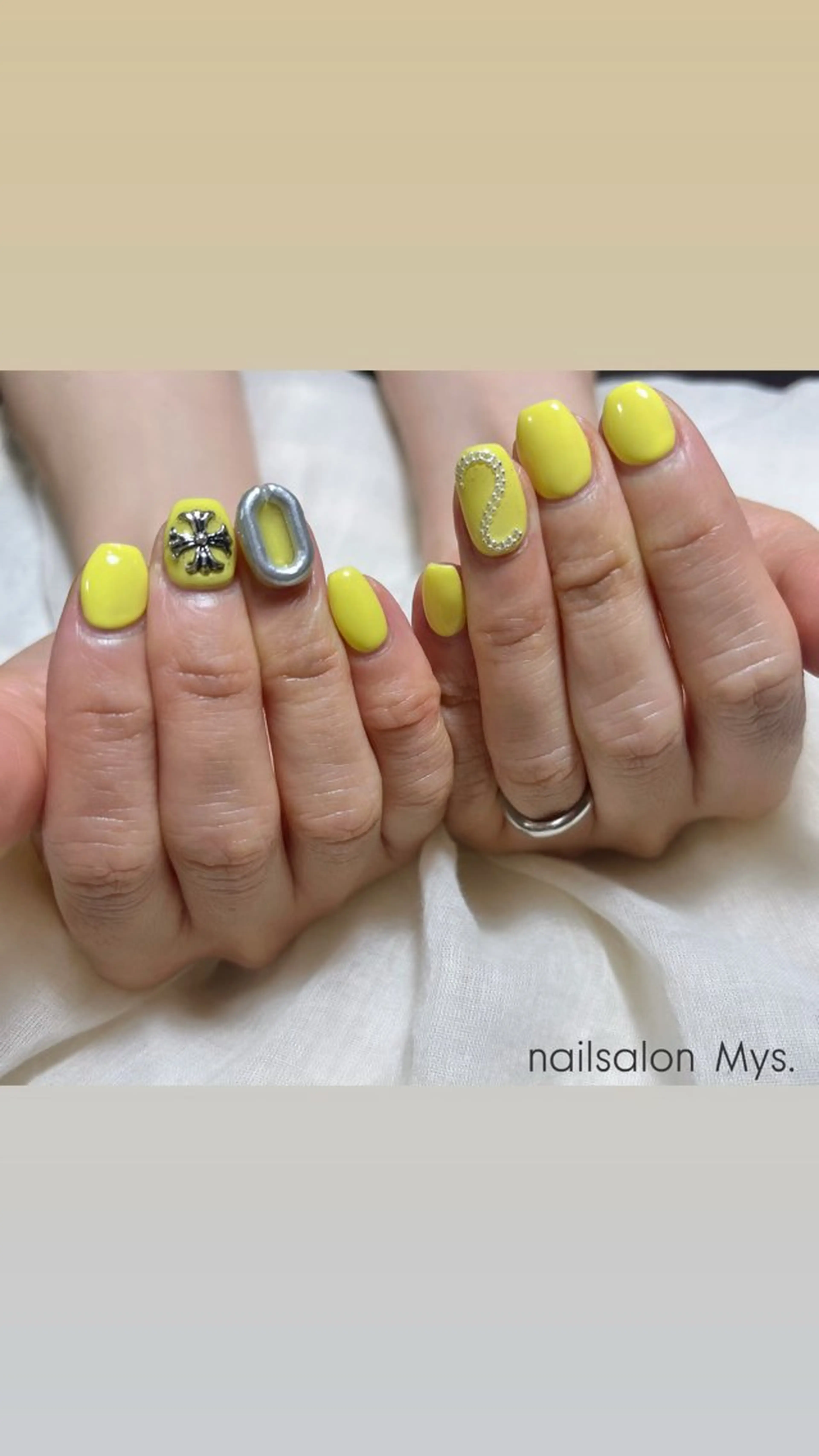 ネイル Mys. 松本結衣のネイルデザイン