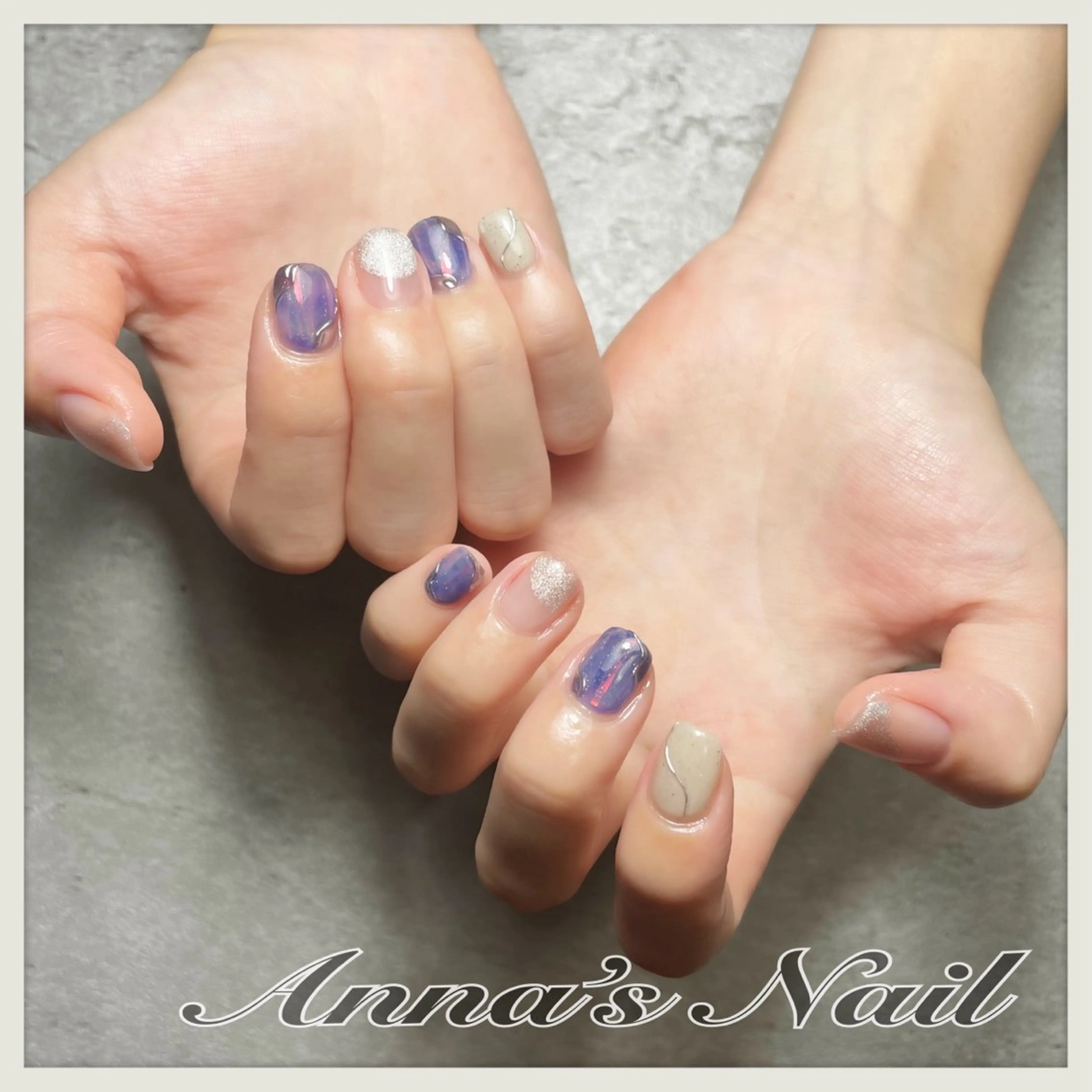 ネイル Anna’s Nail所属・清口 杏奈のネイルデザイン