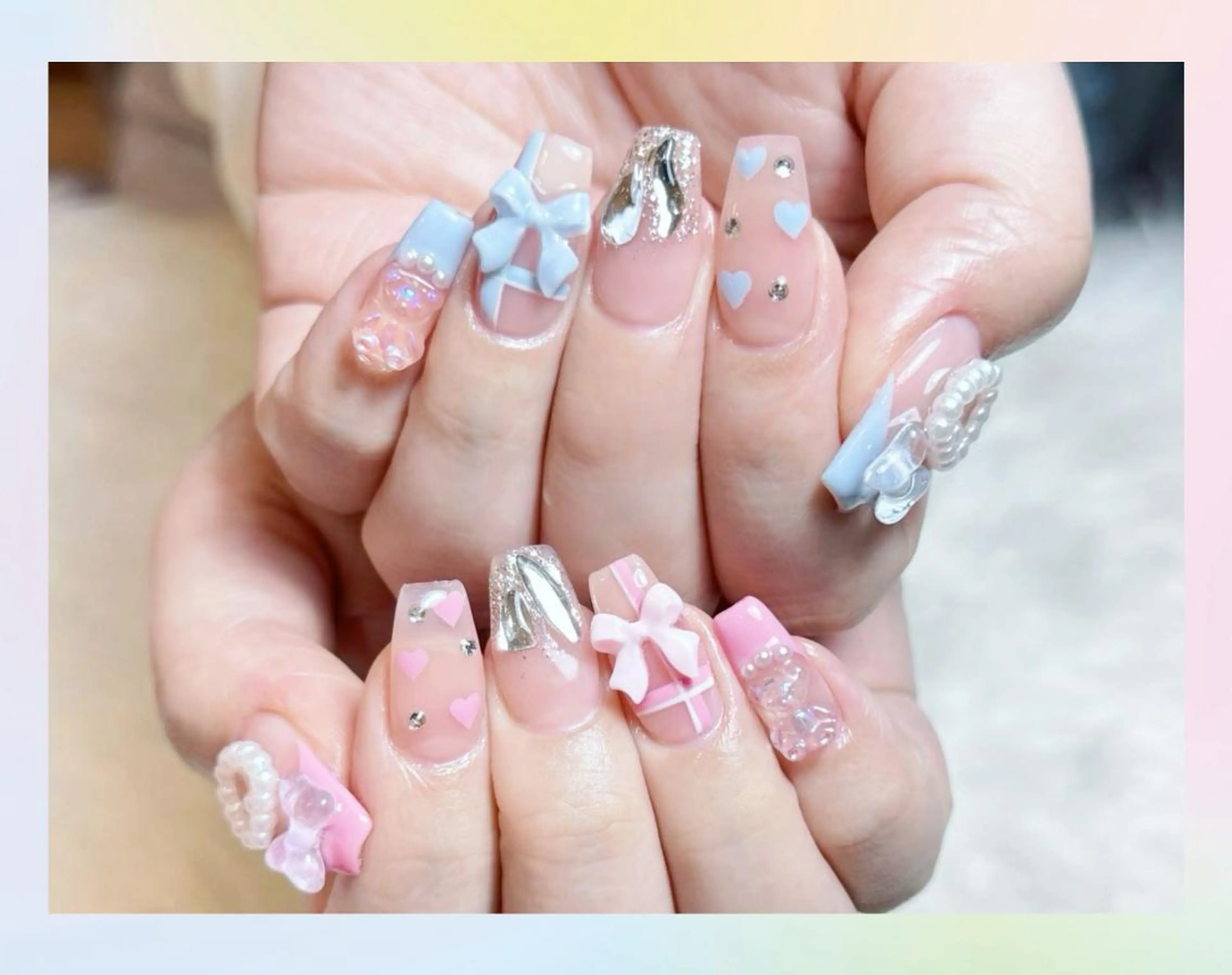 ネイル ハンドネイル ハンドケア Lucky Nail Studioのネイルデザイン