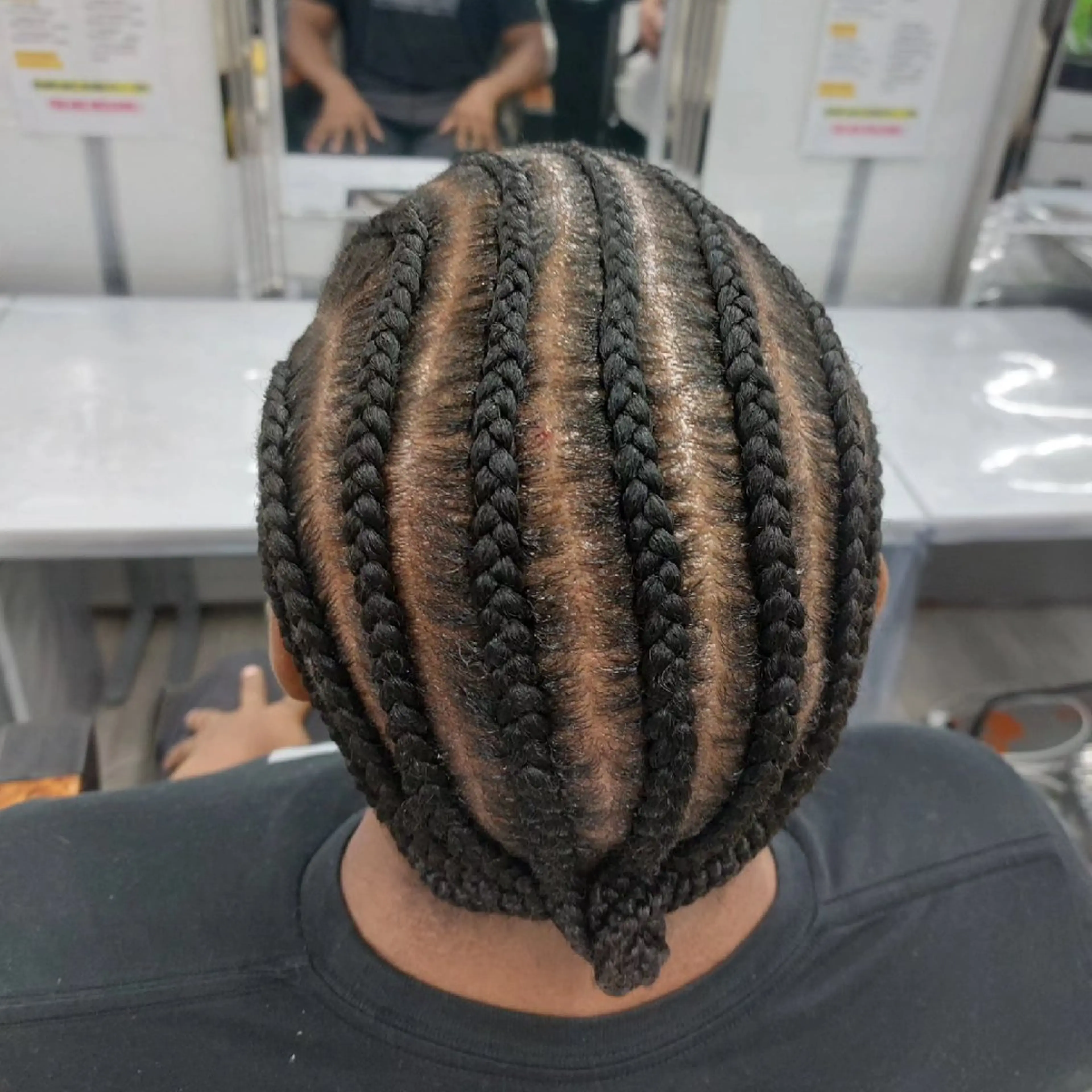 メンズ ヘアアレンジ エクステ  渡辺 マリのヘアスタイル