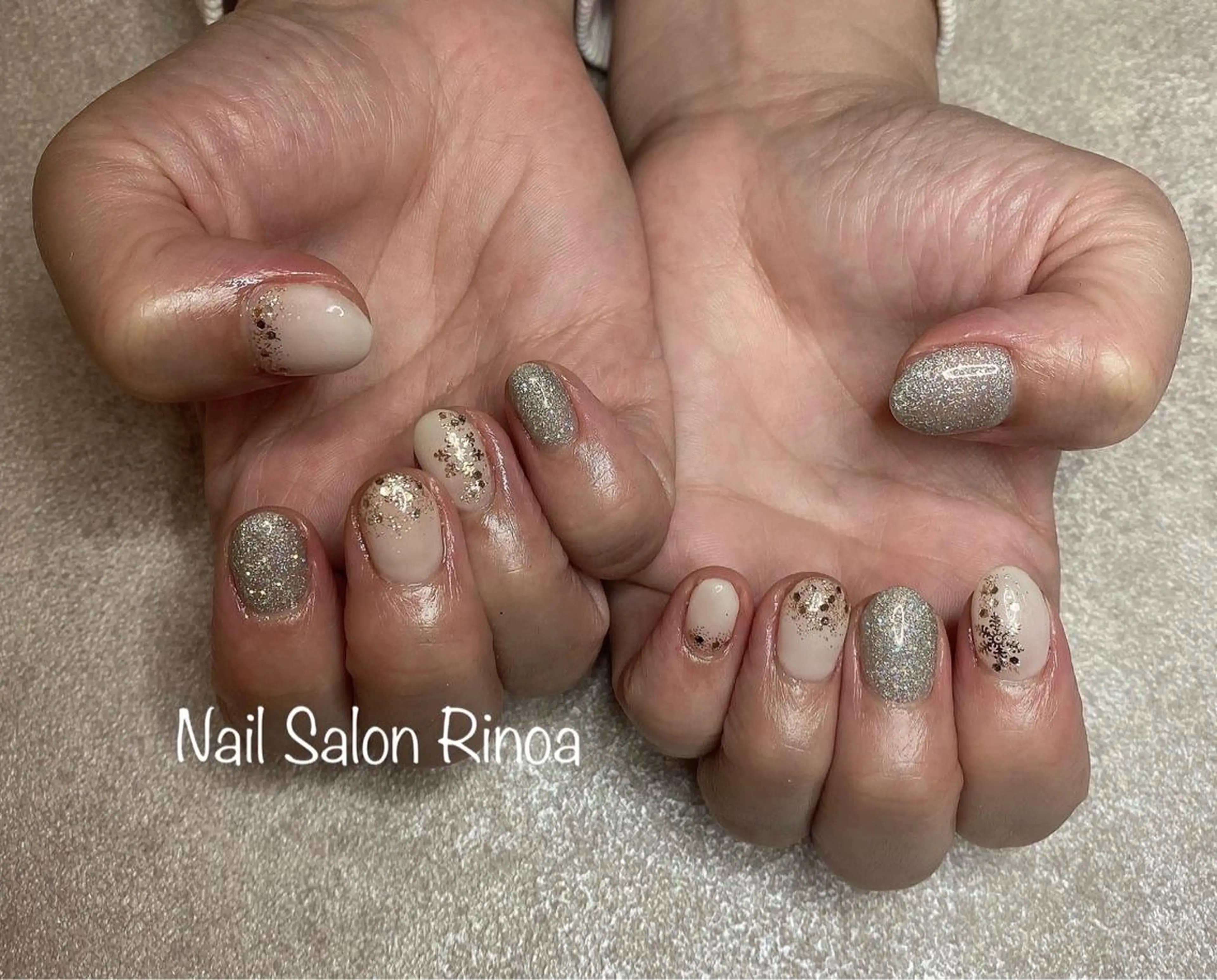 ネイル Nail Salon Rinoaのネイルデザイン
