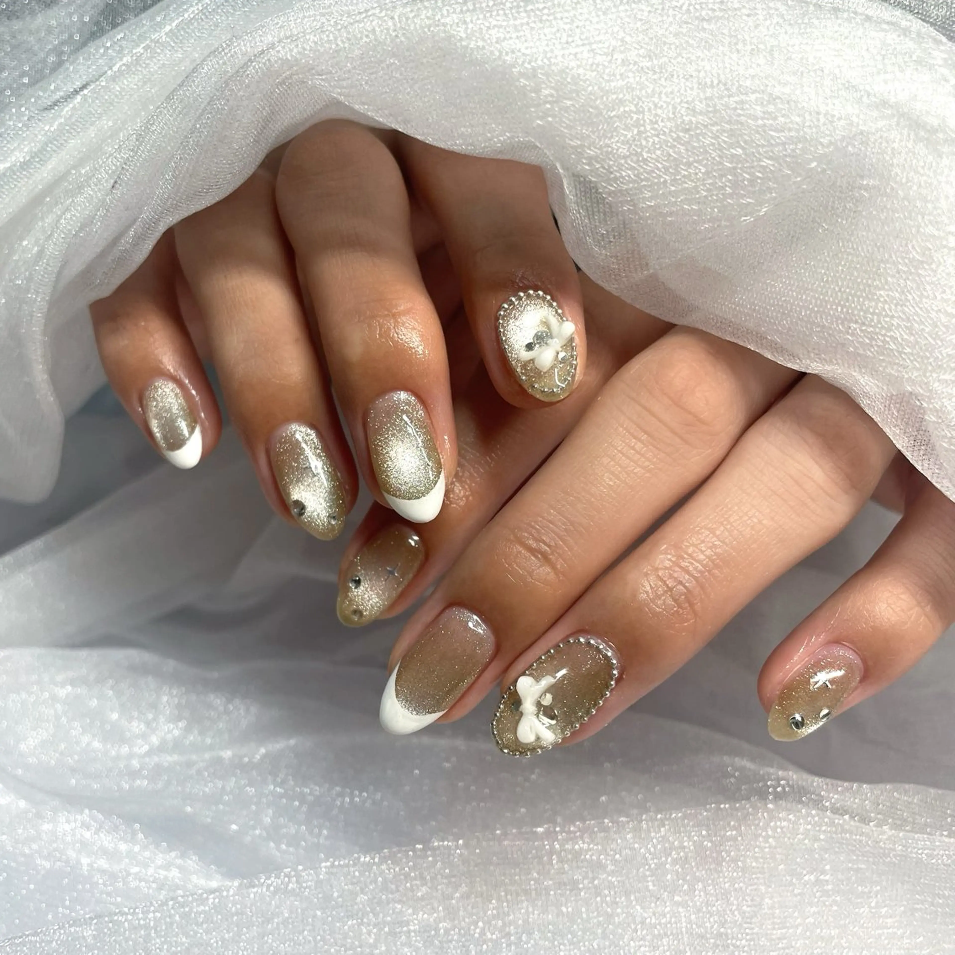 ネイル ハンドネイル 佐柄 あすかのネイルデザイン