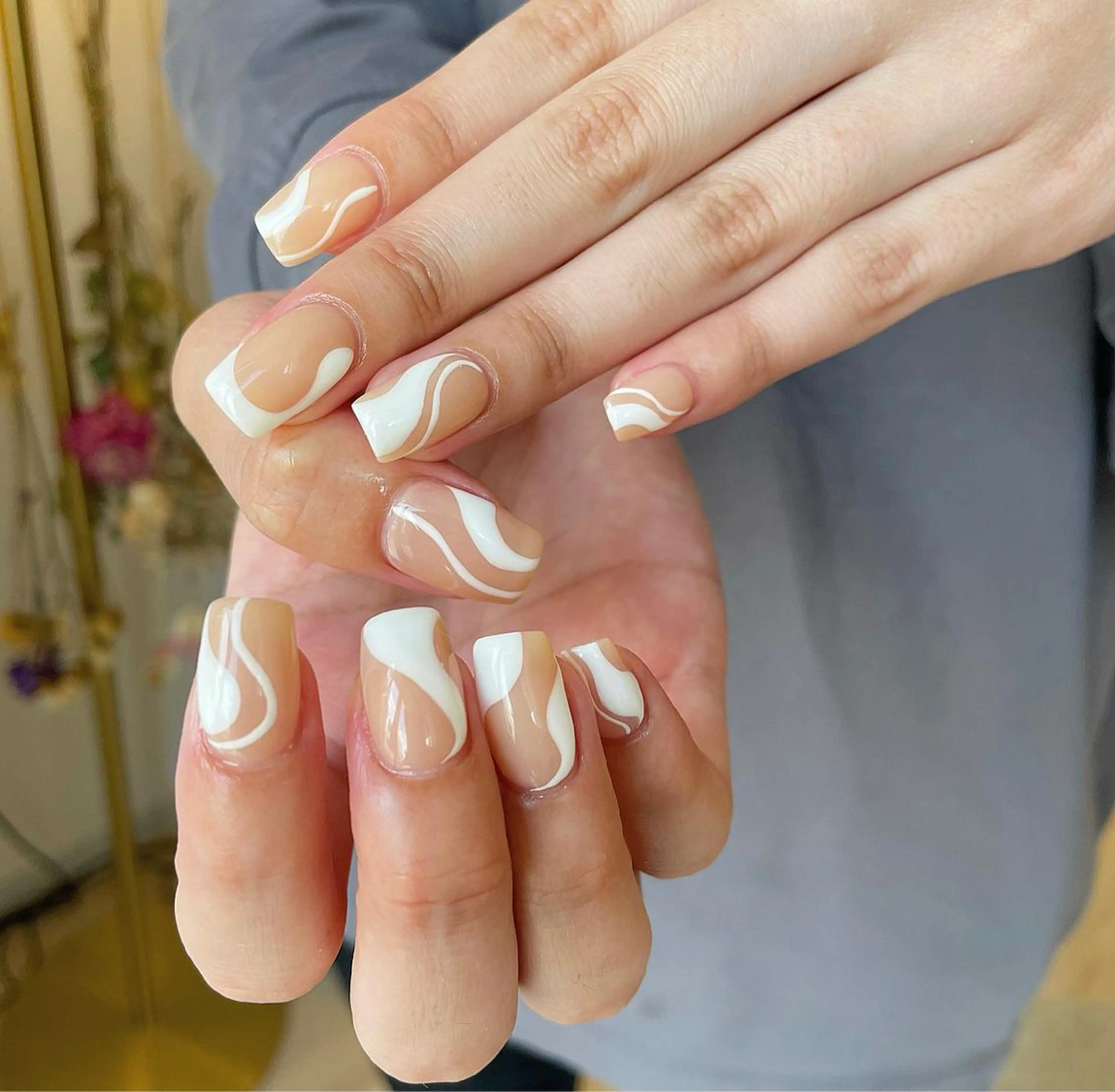 ネイル ハンドネイル revia所属・ERI Nailistのネイルデザイン