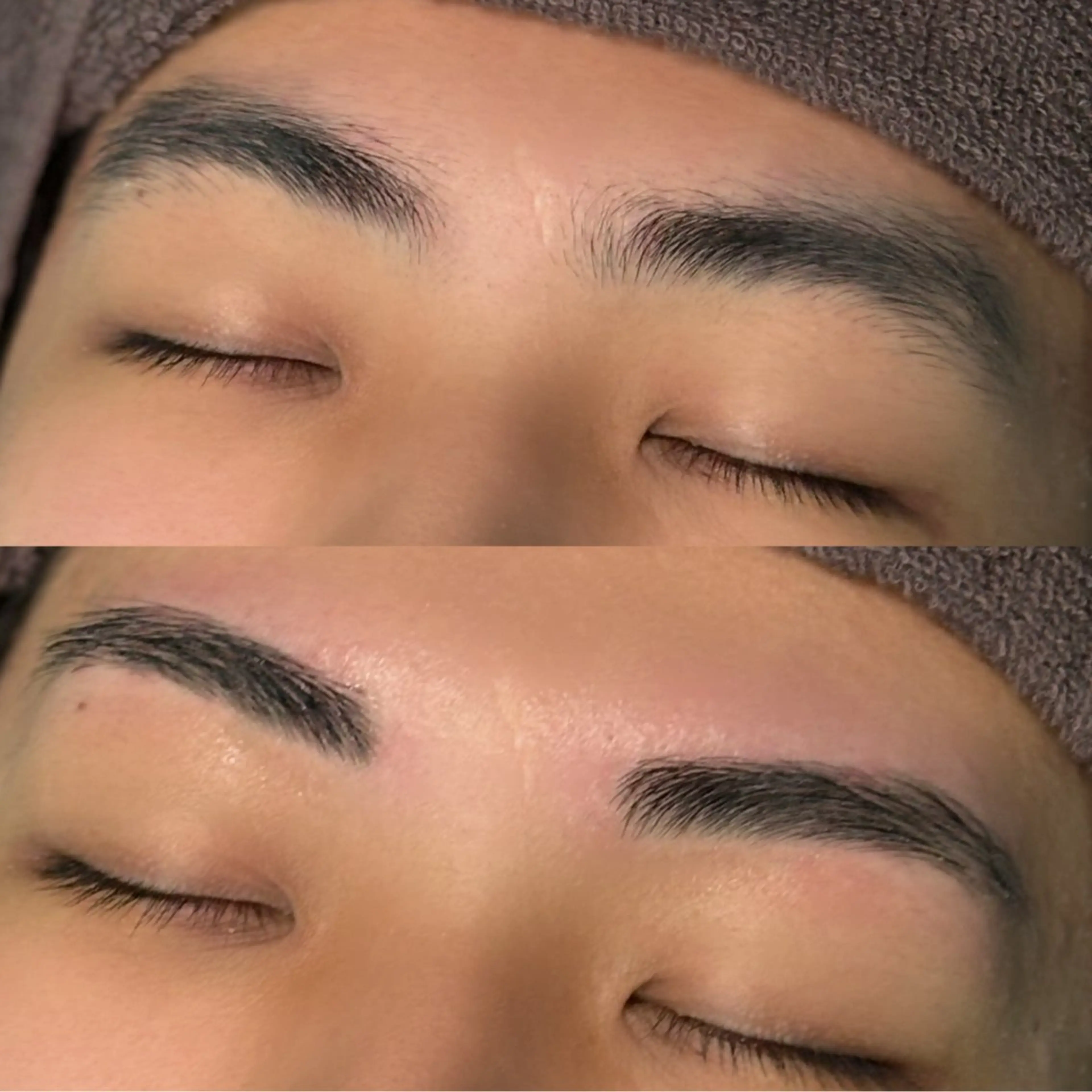 メンズ アイブロウ メンズアイブロウ mosteyes 調布店所属・mosteyes UETAKEのマツエク・マツパデザイン