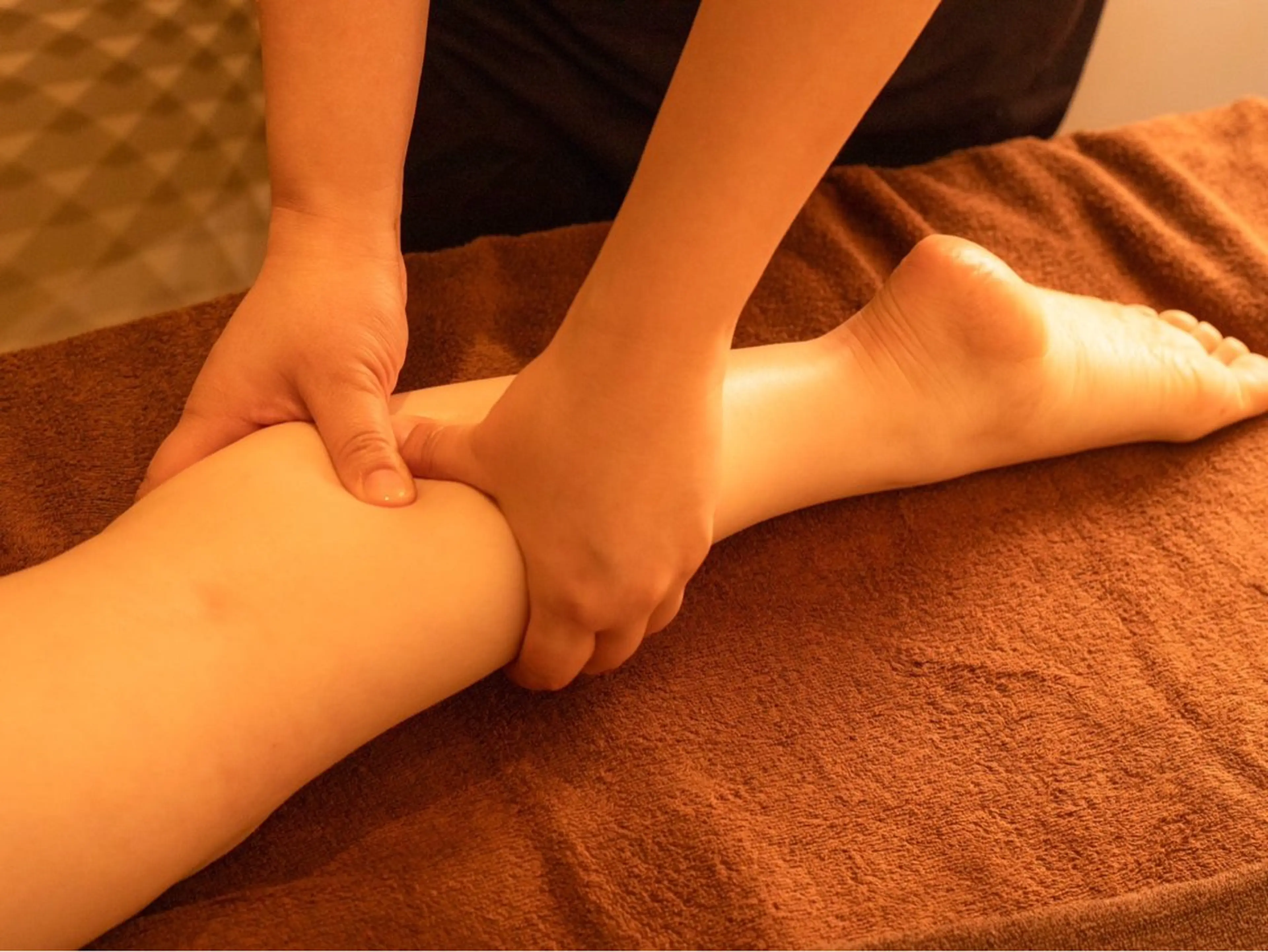 全身もみほぐし&ストレッチの写真