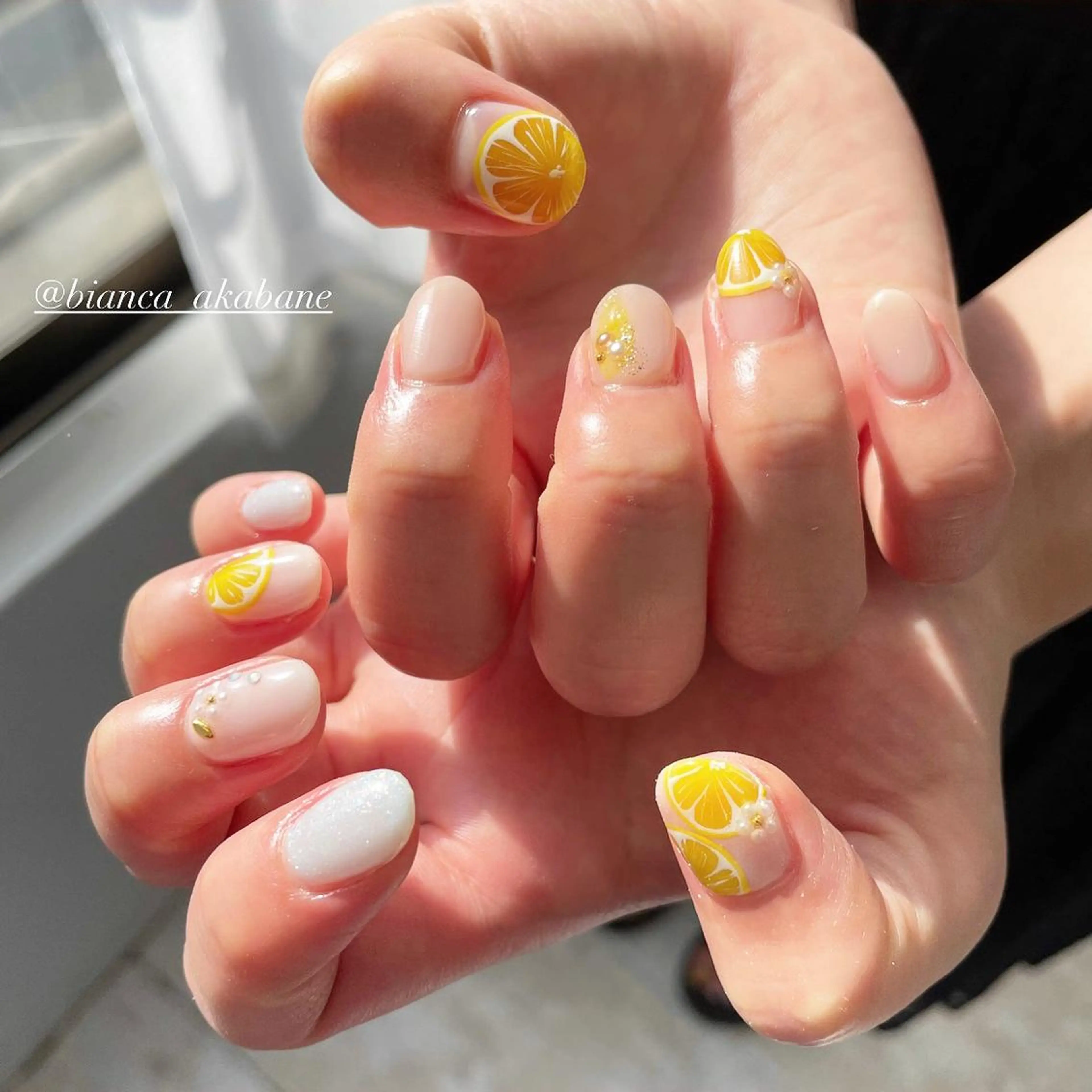 ネイル ハンドネイル Bianca赤羽 松元🥣🫧のネイルデザイン