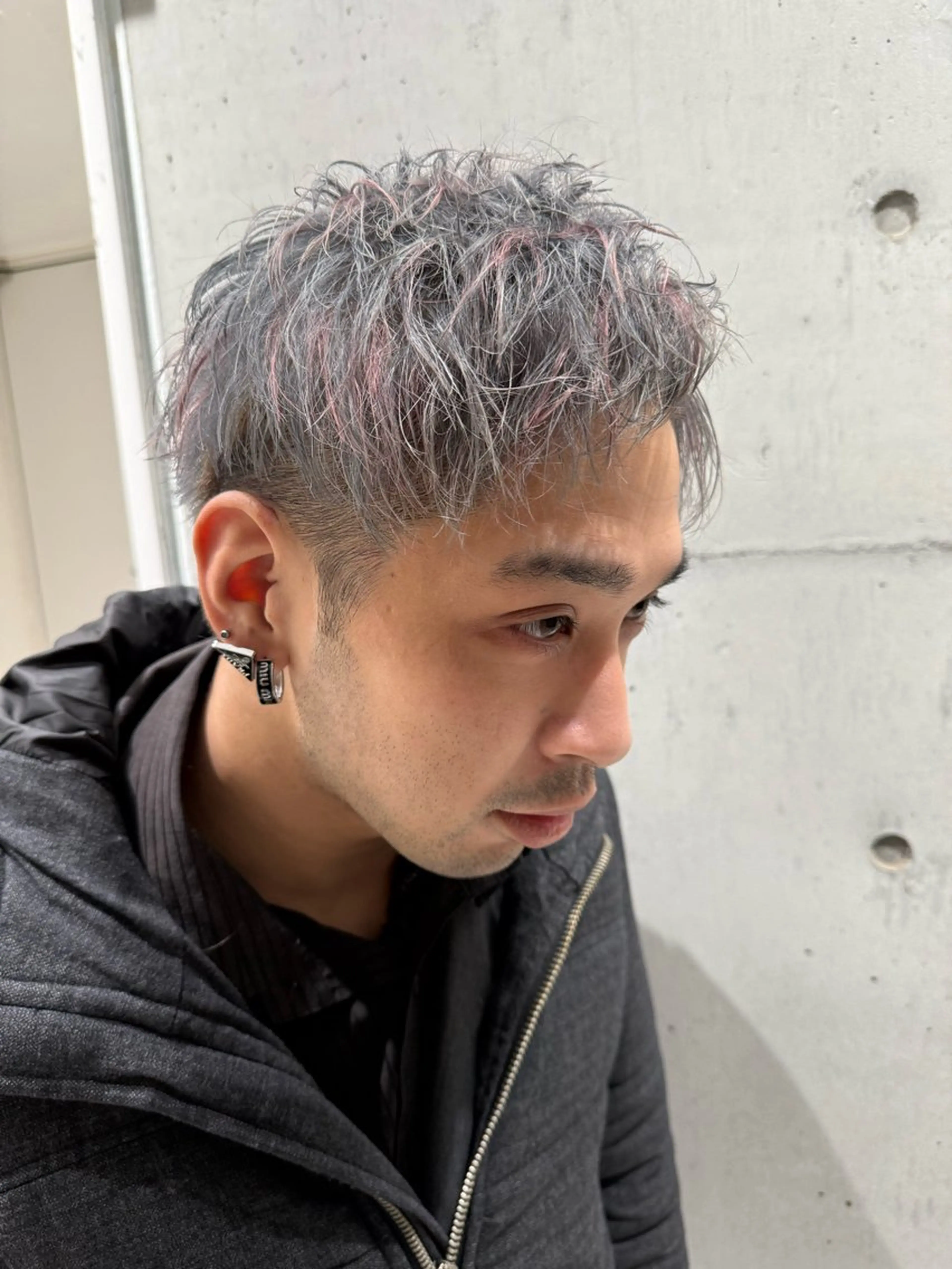 ショート 小村 敏司のヘアスタイル