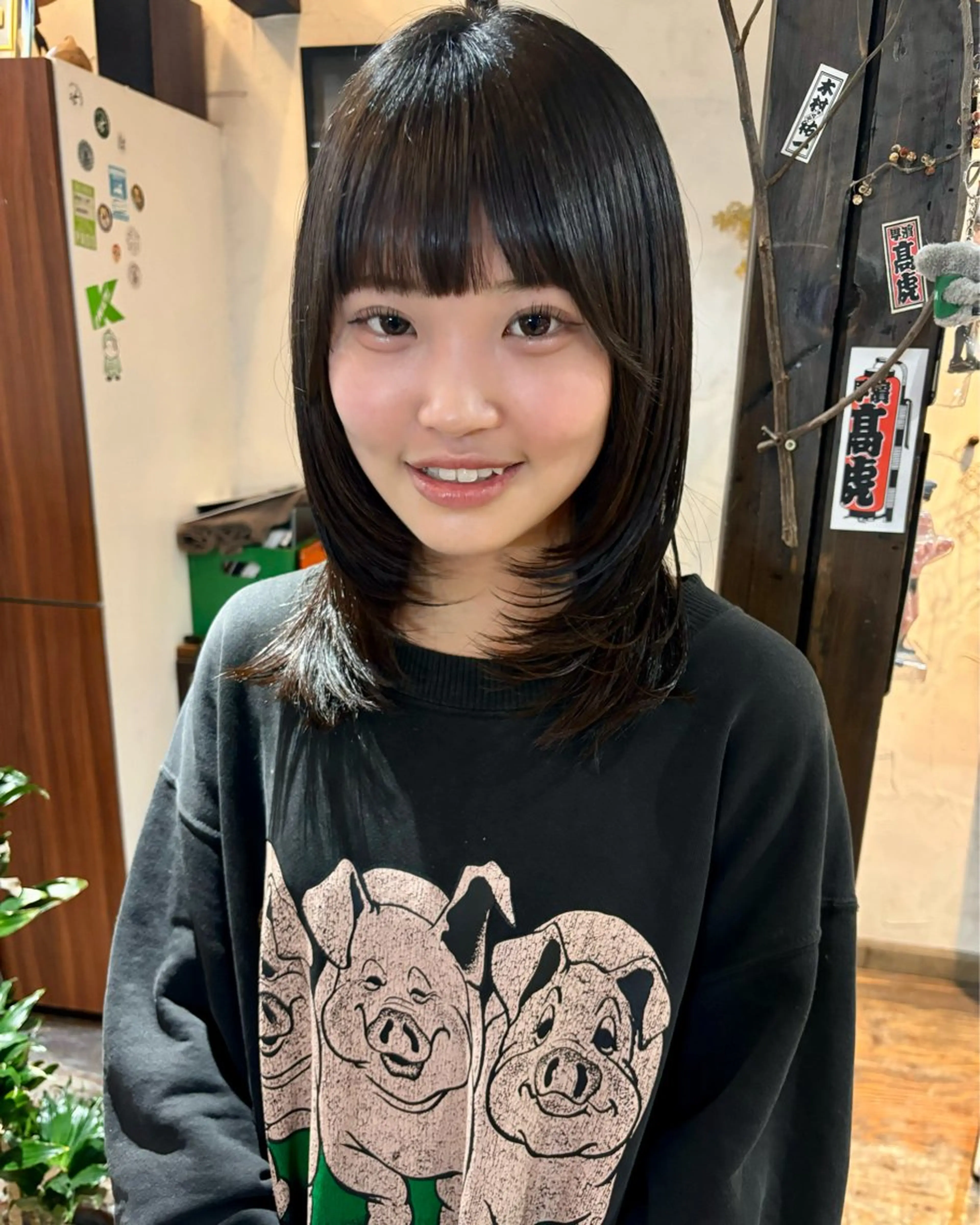 ミニモ特典として30%オフ！カットのみのメニューです！の写真