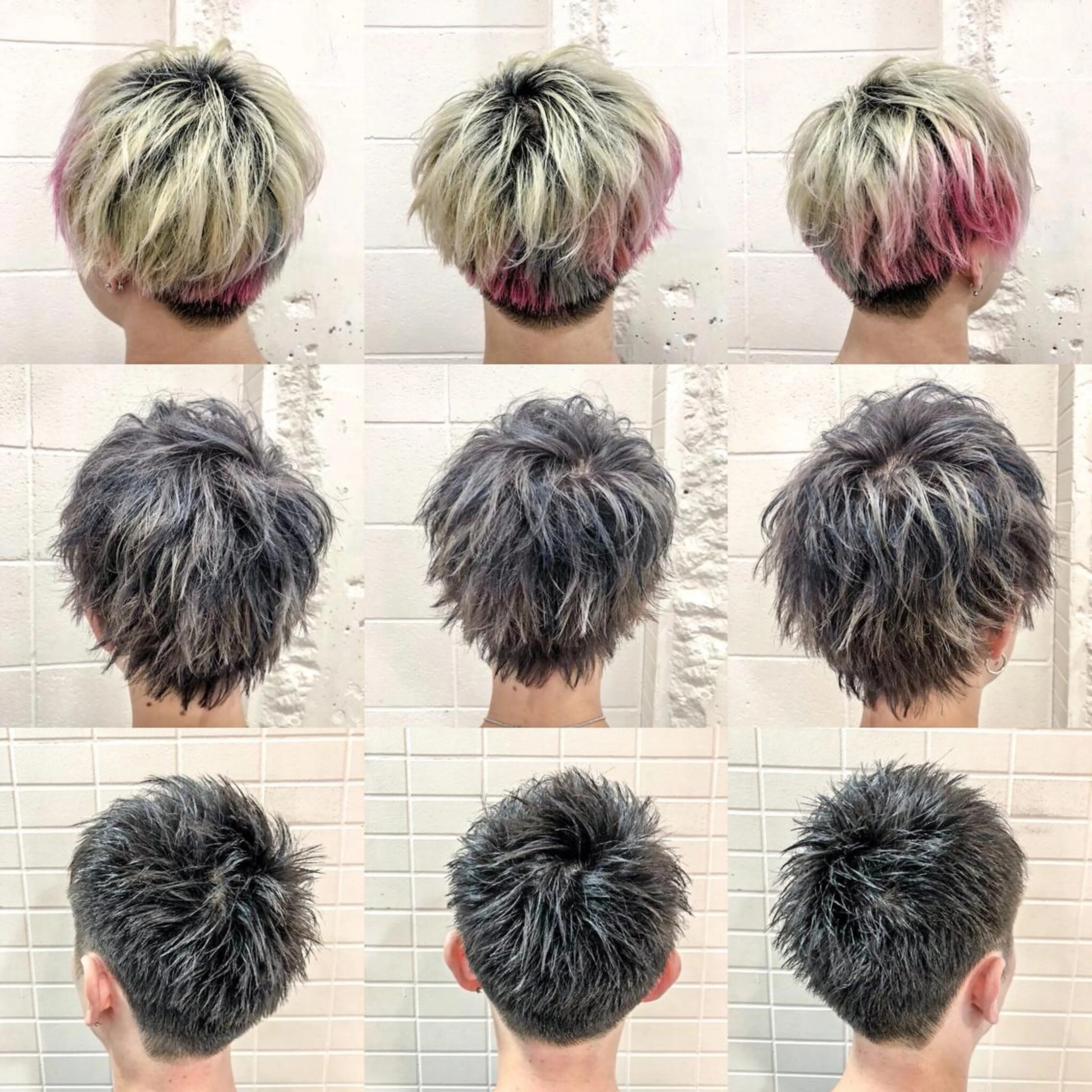ショート カラー パーマ メンズ ⭐️口コミ5.0⭐️ 当日予約可能👌🏼のヘアスタイル