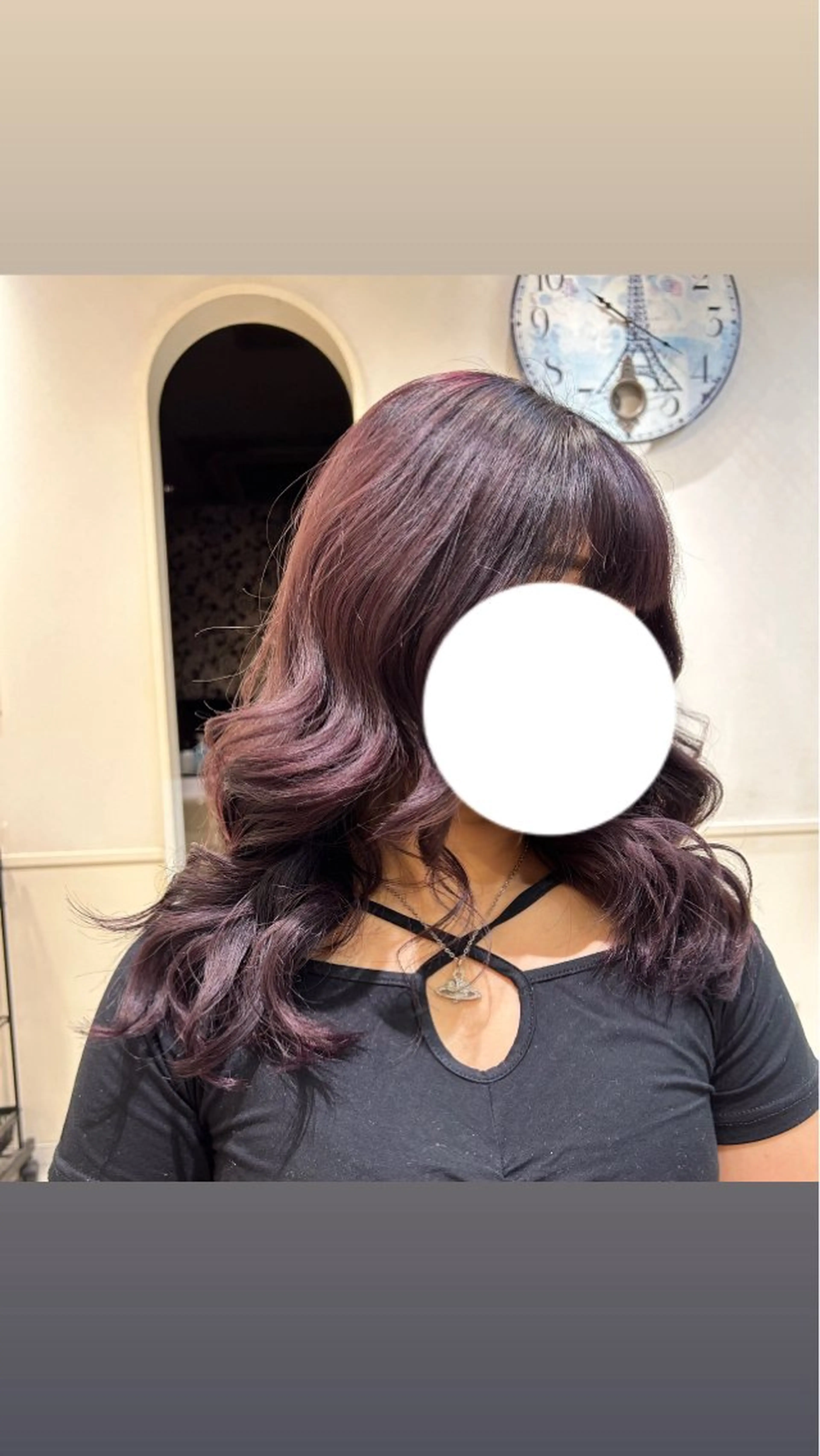 ロング カラー AONE☀️ 海外ヘアのヘアスタイル