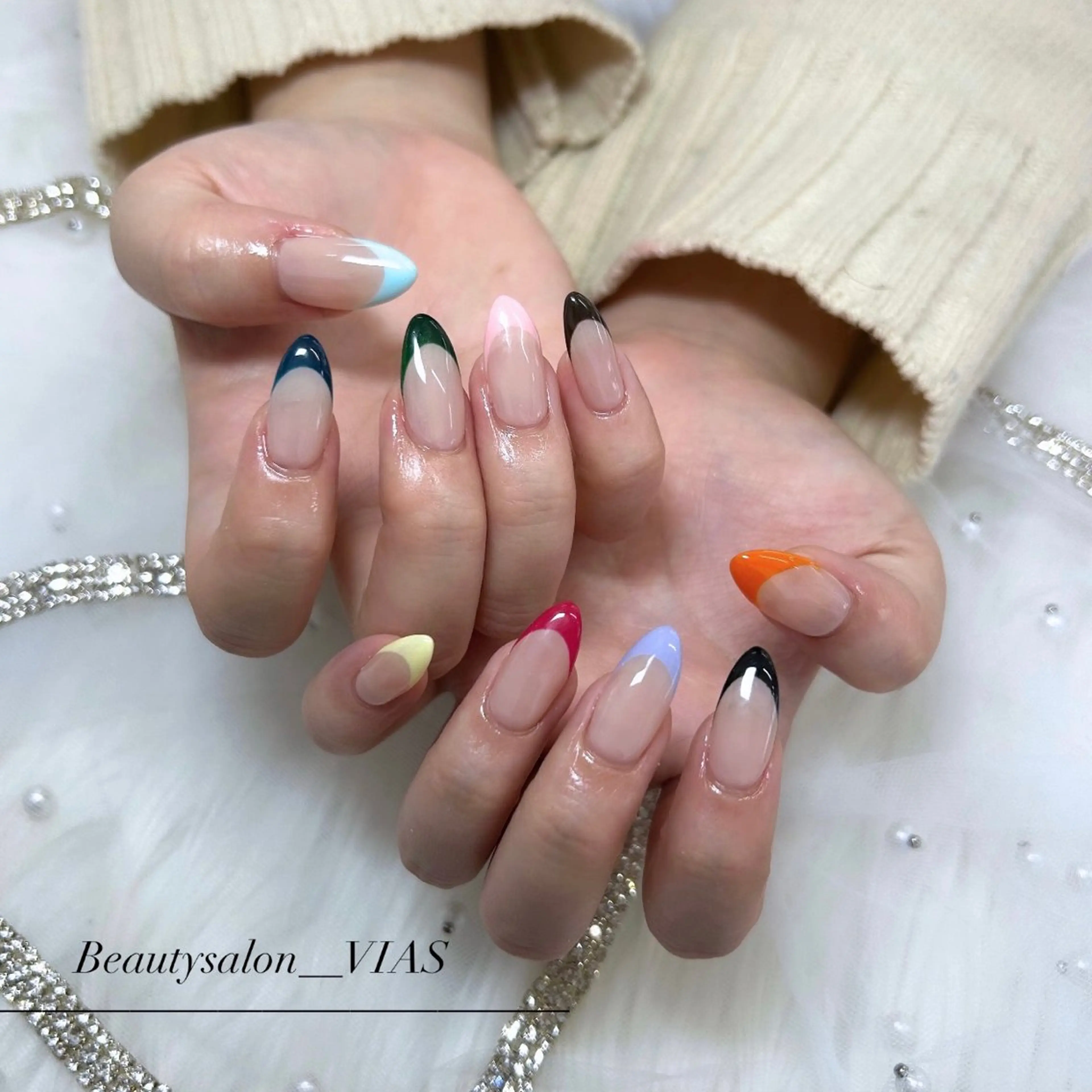ネイル ハンドネイル VIAS 〜EYE&NAIL〜のマツエク・マツパデザイン