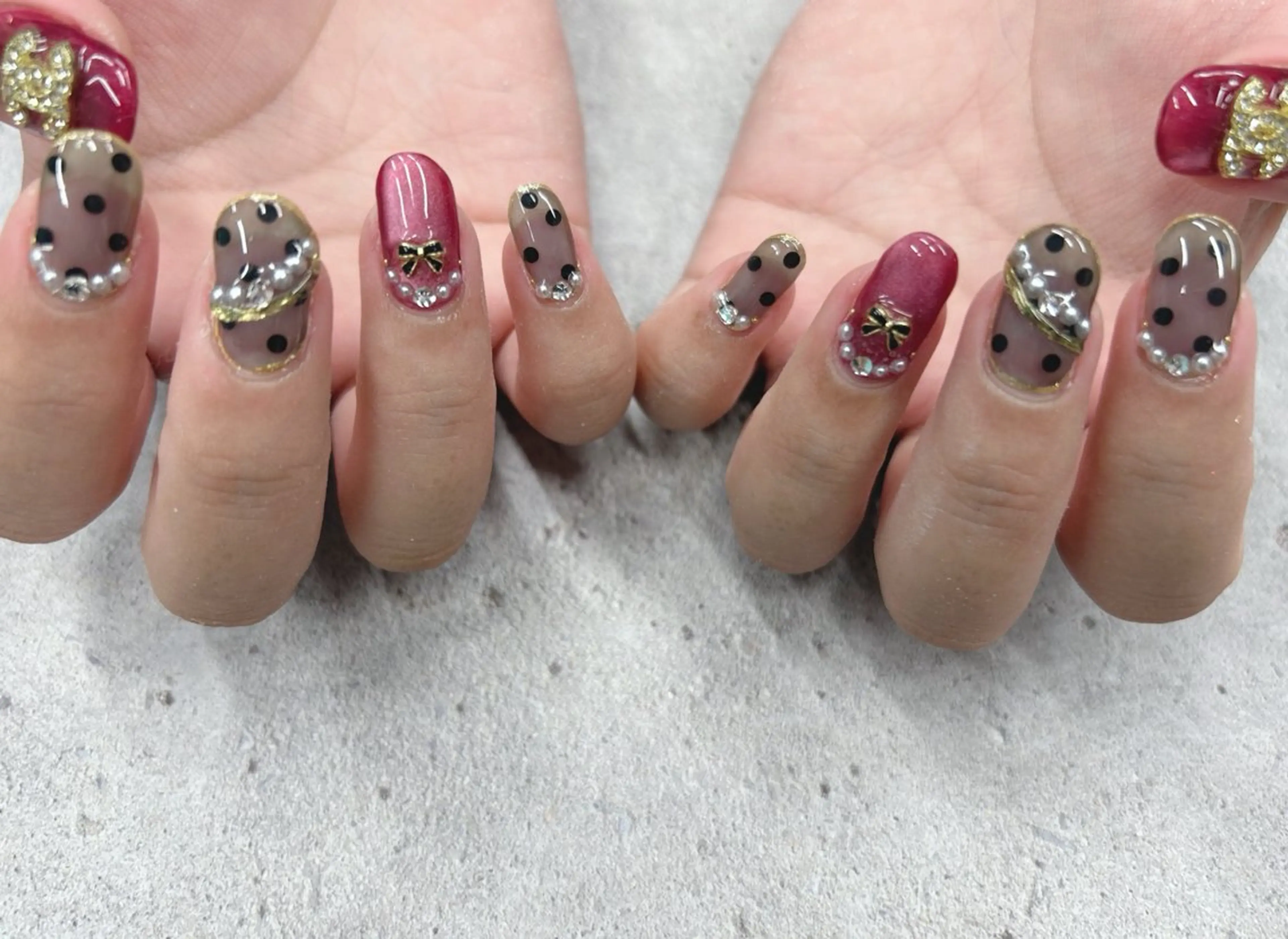 ネイル ドット ハンドネイル Nail Salon agré所属・agré ネイルサロン　アグレのネイルデザイン