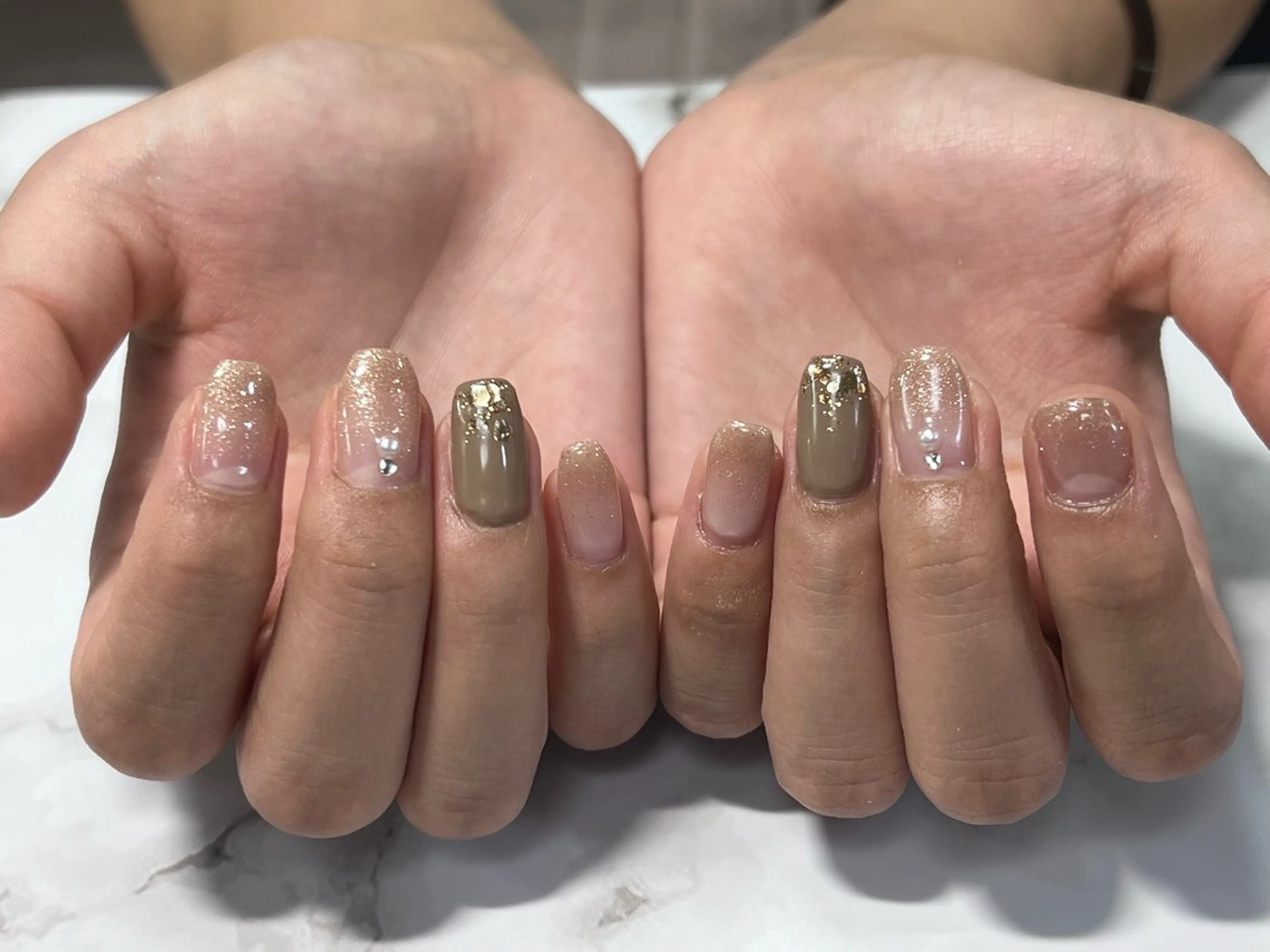 ネイル 自由が丘サロン AYAME💅のネイルデザイン