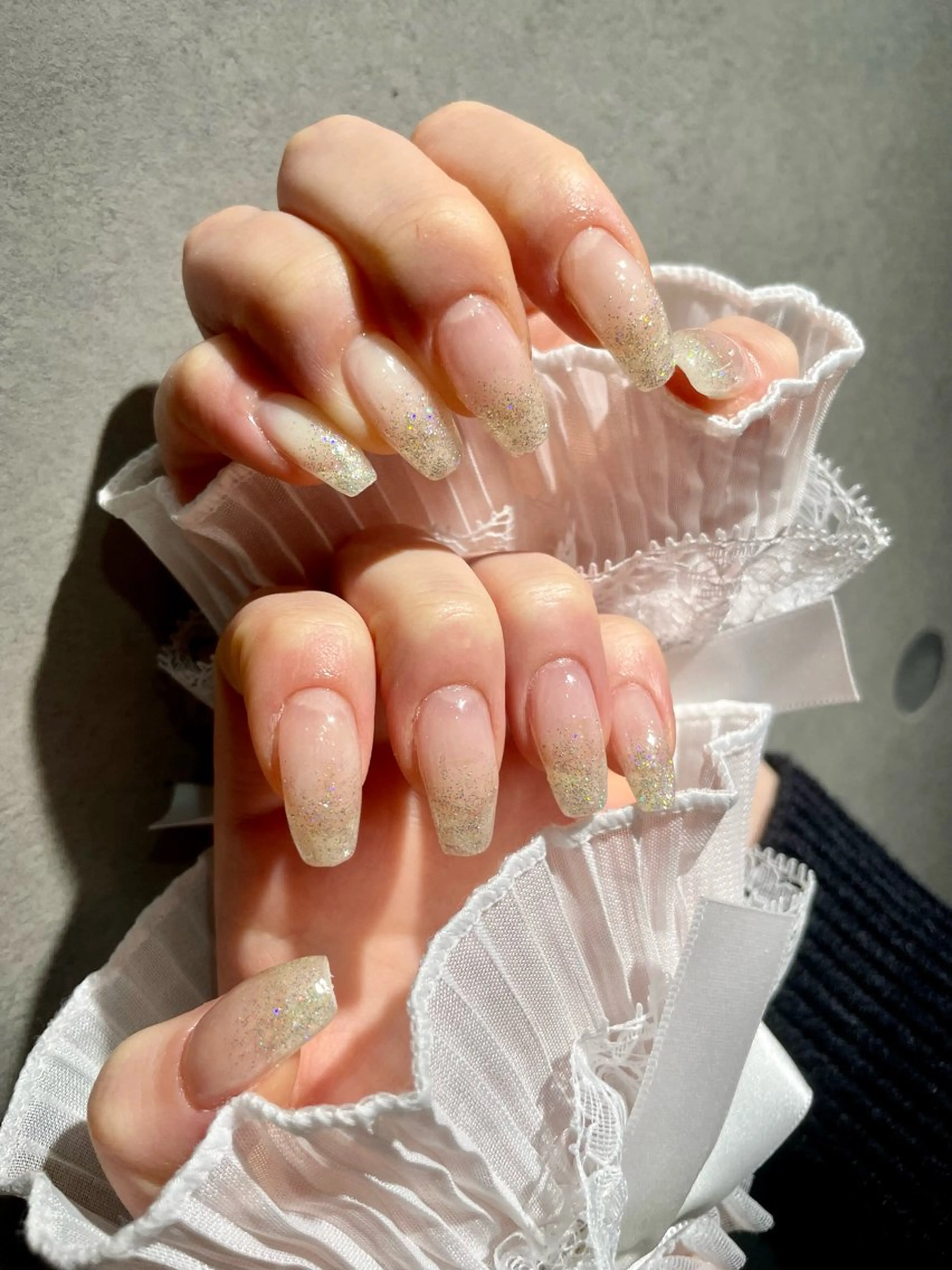 ネイル キラキラネイル I-nail Moeのネイルデザイン
