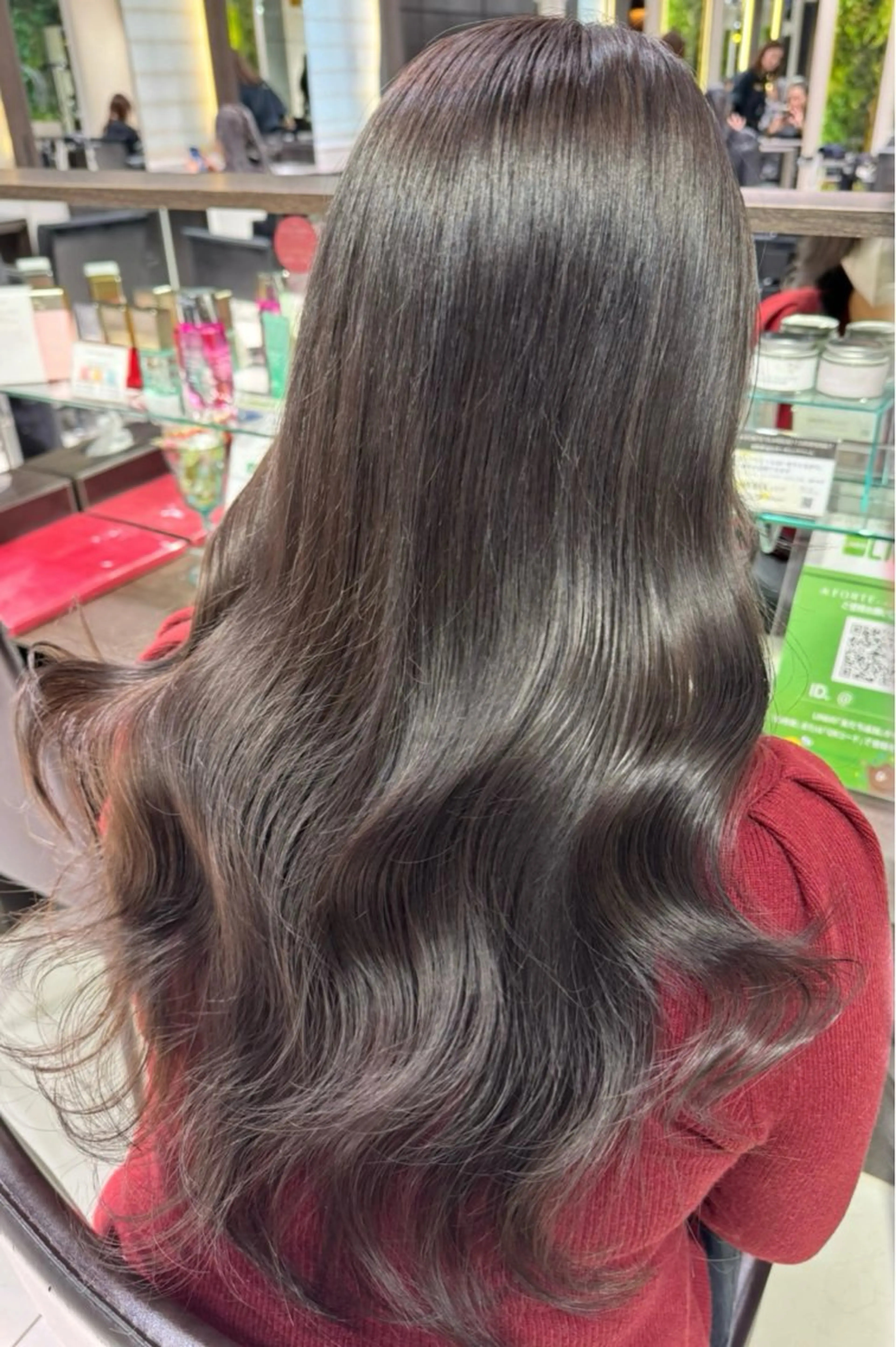 ロング ロング ヘッドスパ 竹内 帆希のヘアスタイル