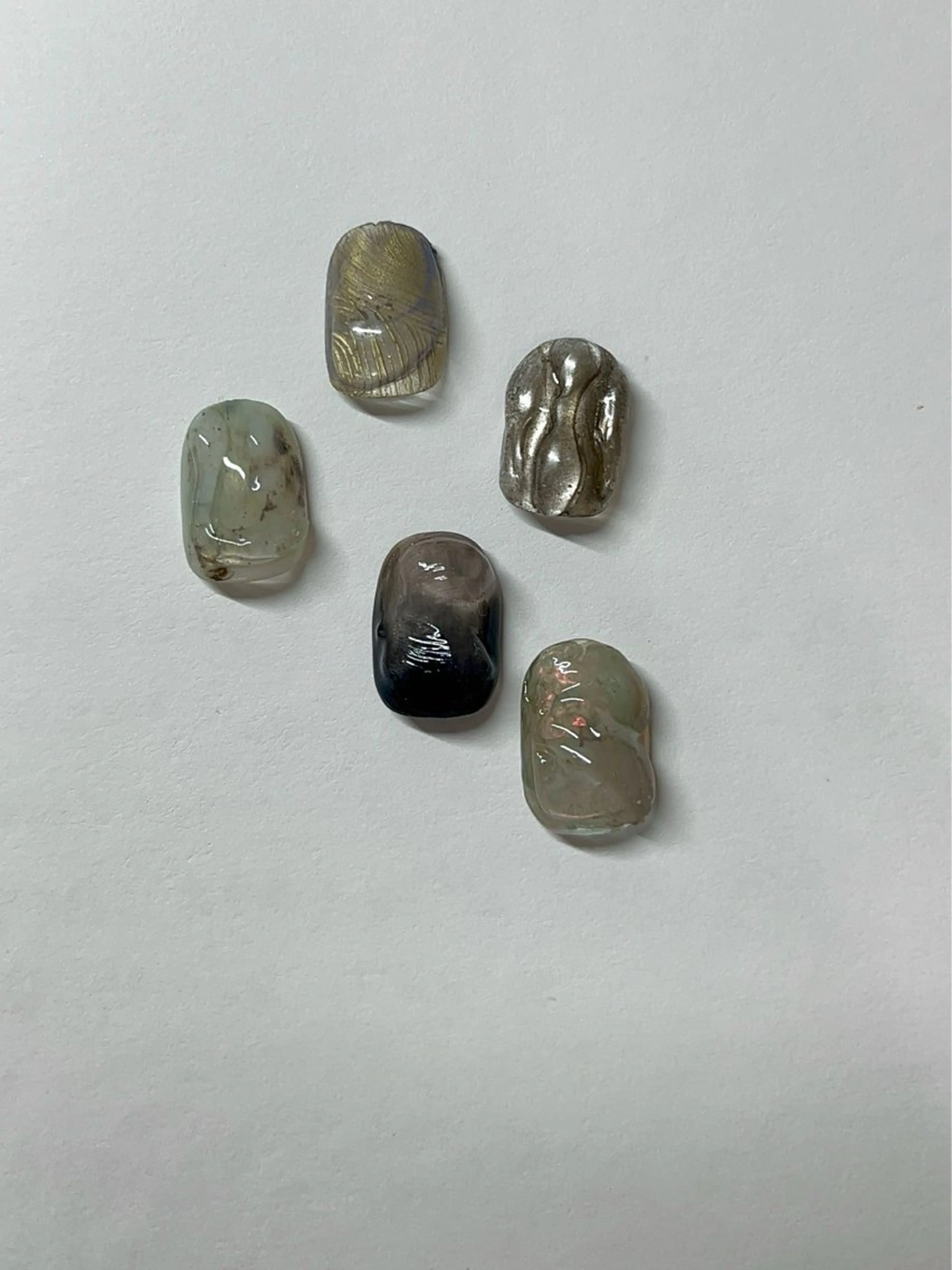 ネイル アートネイル クリアネイル ぷっくりネイル HUU.所属・HUU. riko 二俣川のネイルデザイン