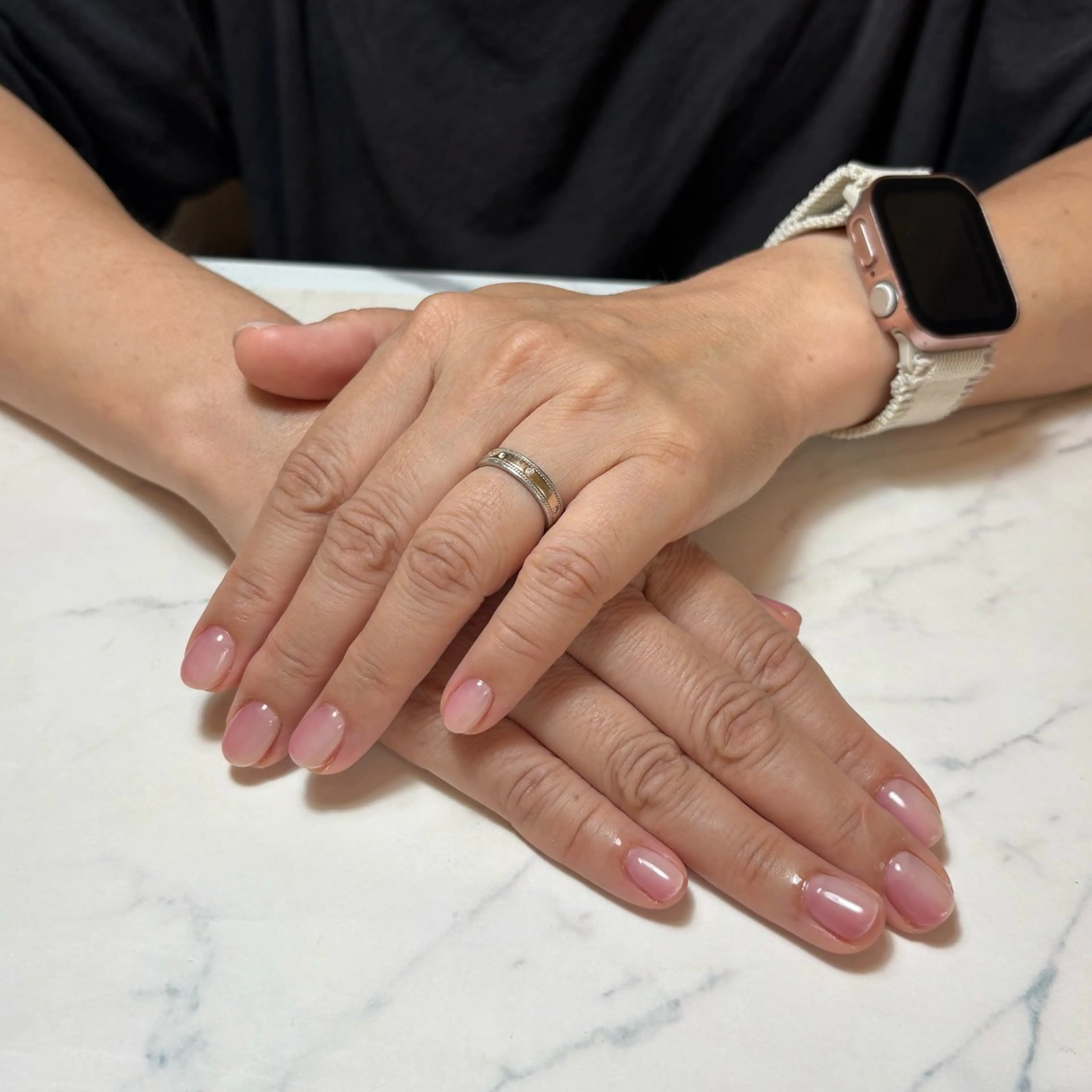 ネイル グラデーション nailsalon 結所属・💫 さりのネイルデザイン
