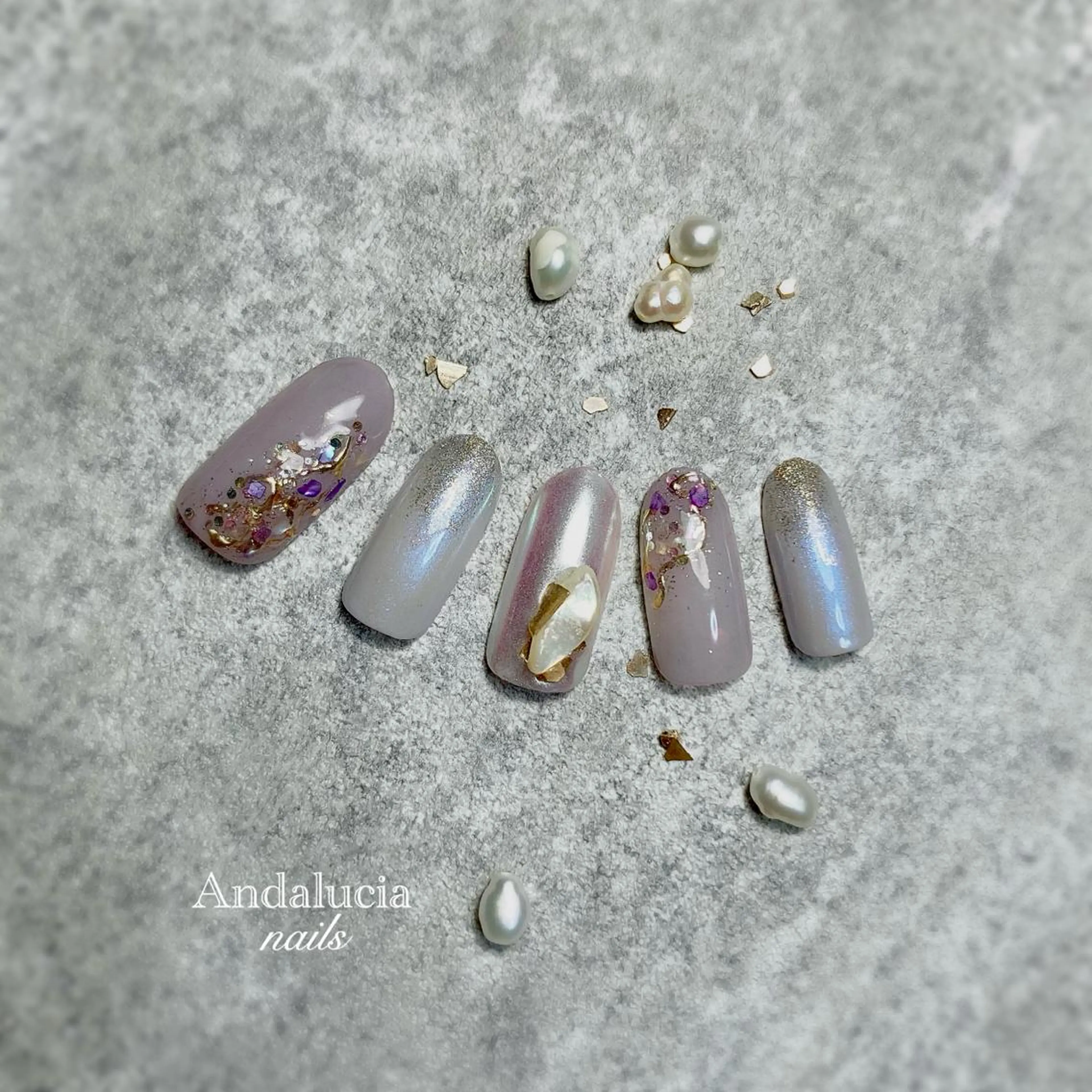 ネイル Andalucia nailsのネイルデザイン