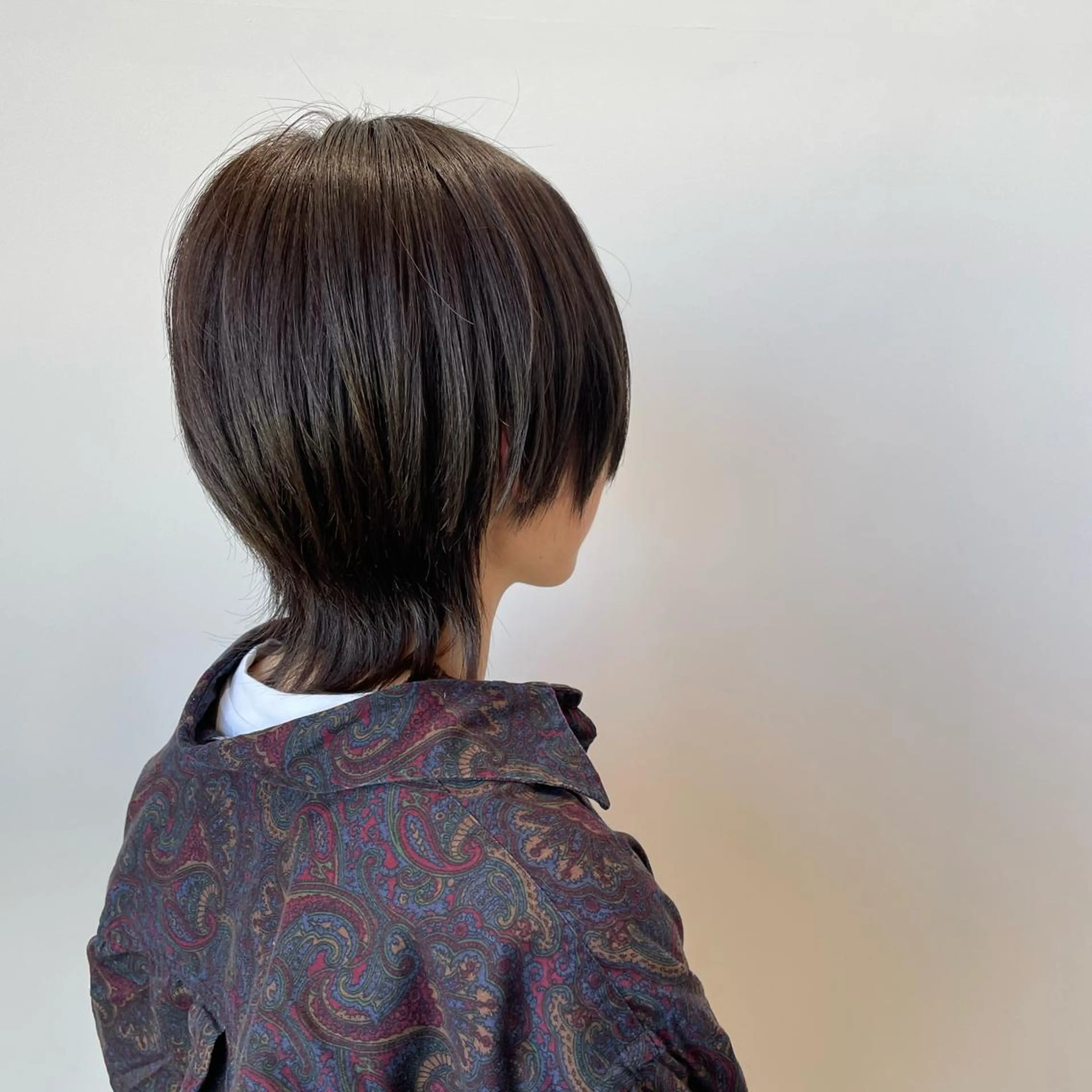 ショート カラー SOU所属・ふるかわ れなのヘアスタイル
