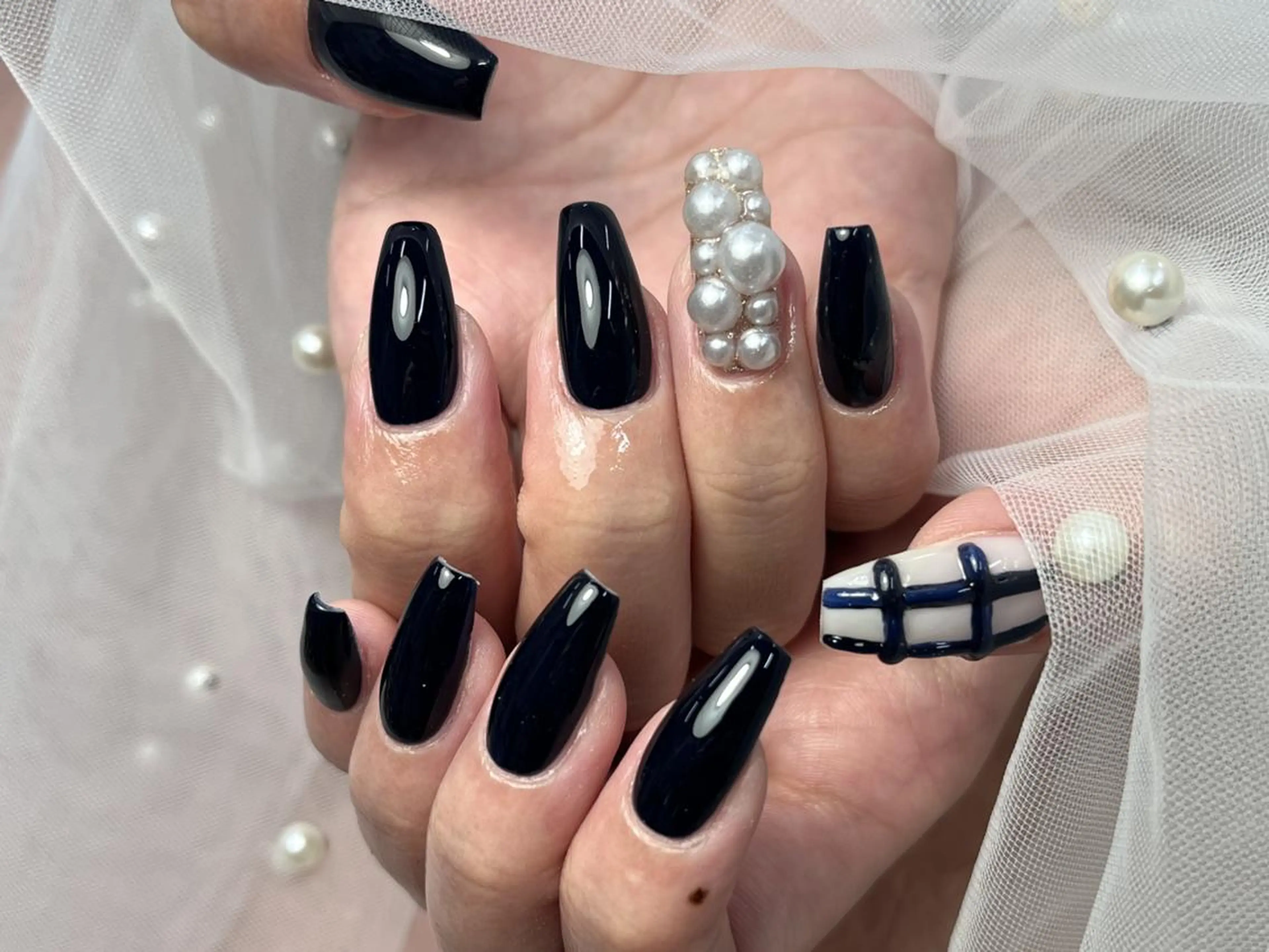 ネイル ハンドネイル ToliyDeliy Nail Salonのネイルデザイン