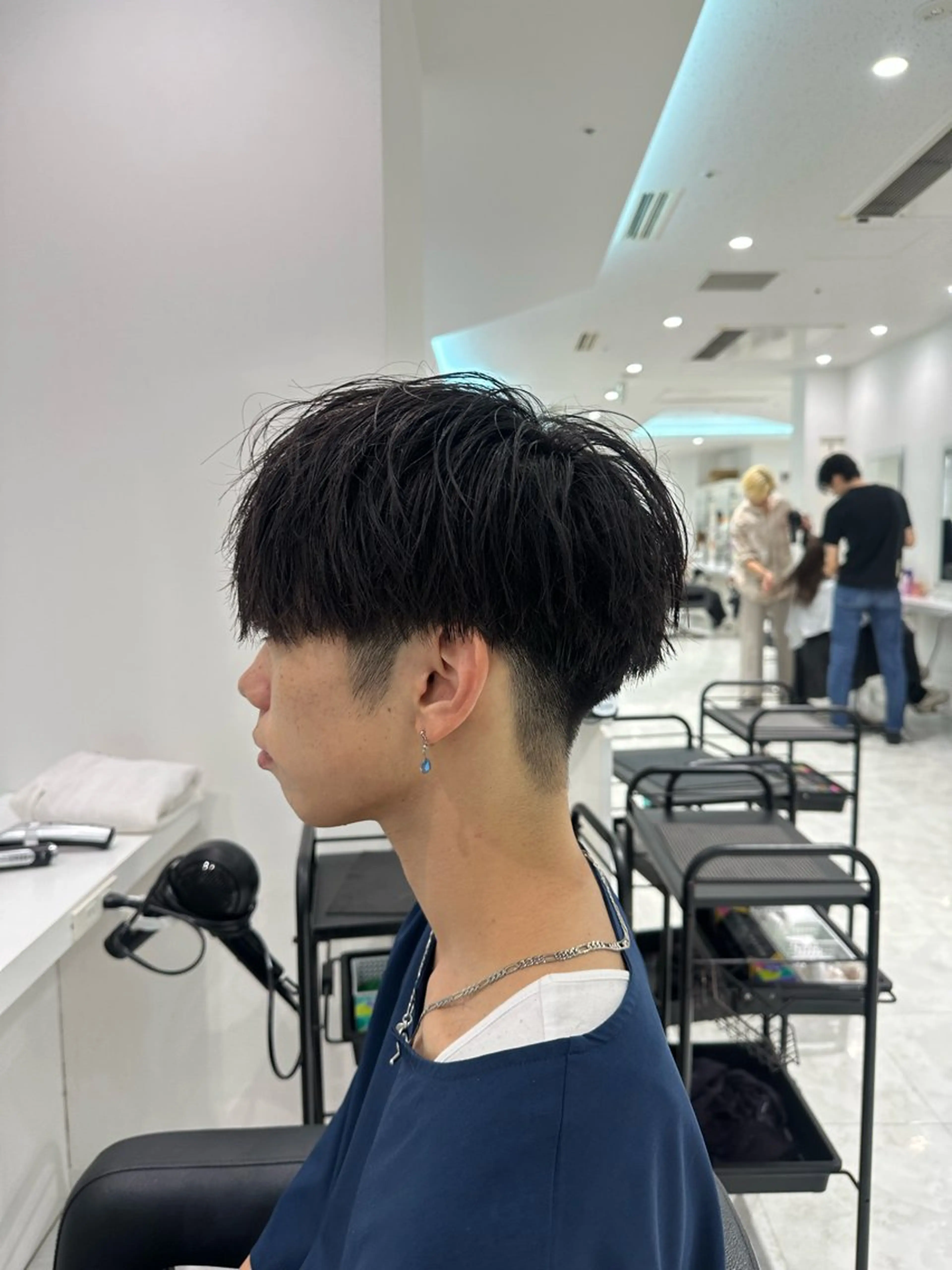 【🔥新規限定🔥】韓国風メンズカット➕炭酸泉➕オリジナルトリートメント🔥の写真