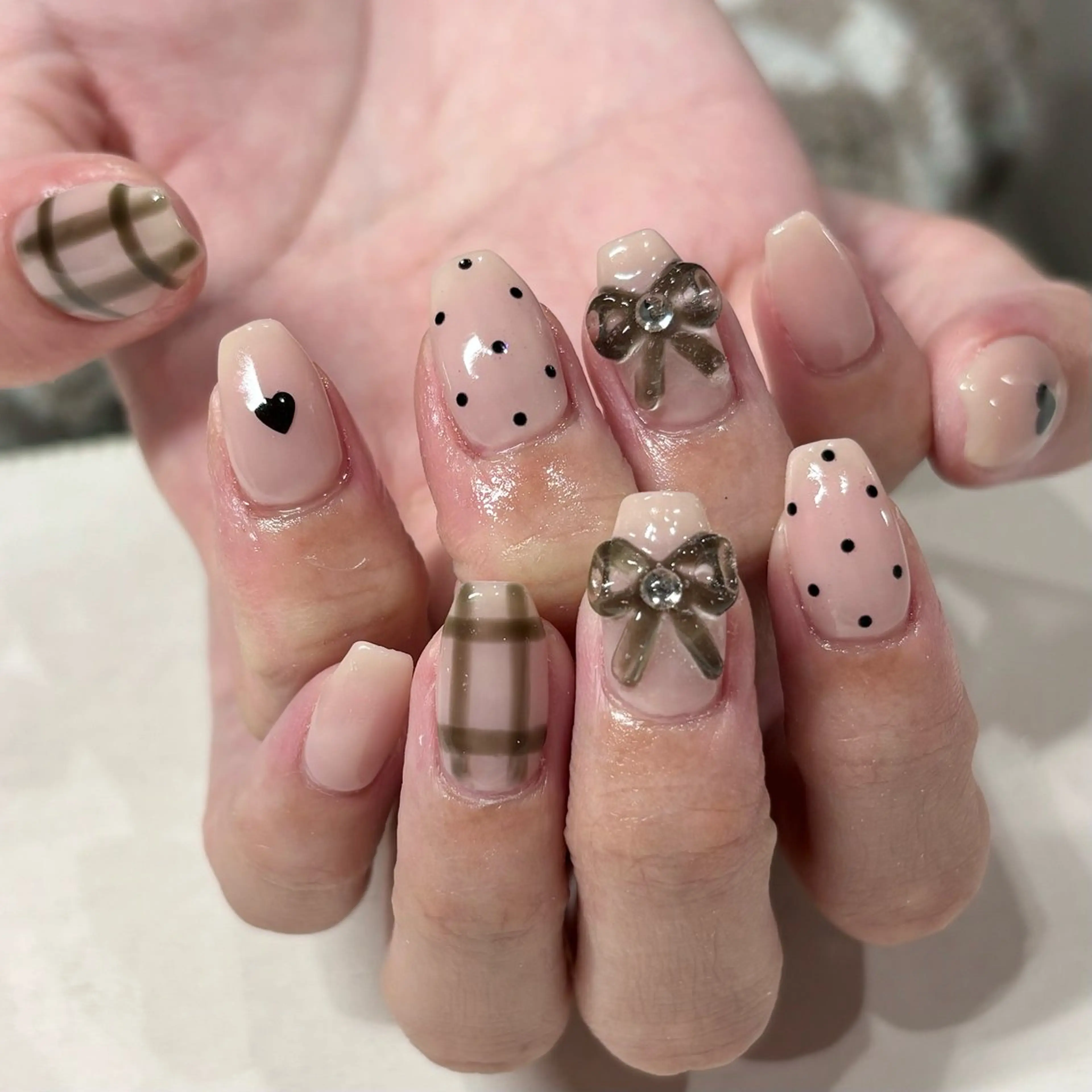 ネイル doroom所属・Nail doroomのネイルデザイン