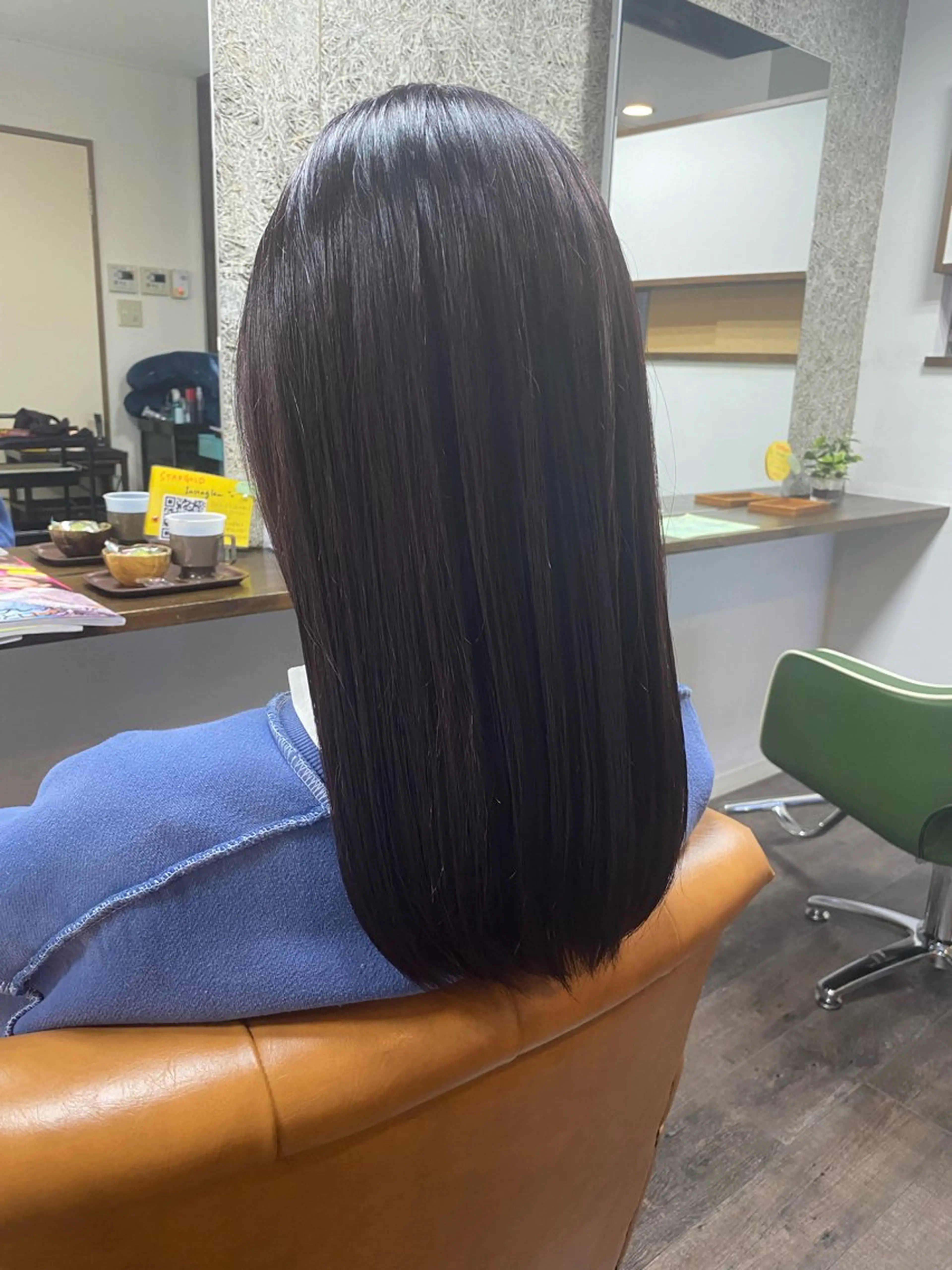 セミロング STAR GOLD所属・山村 拓也のヘアスタイル