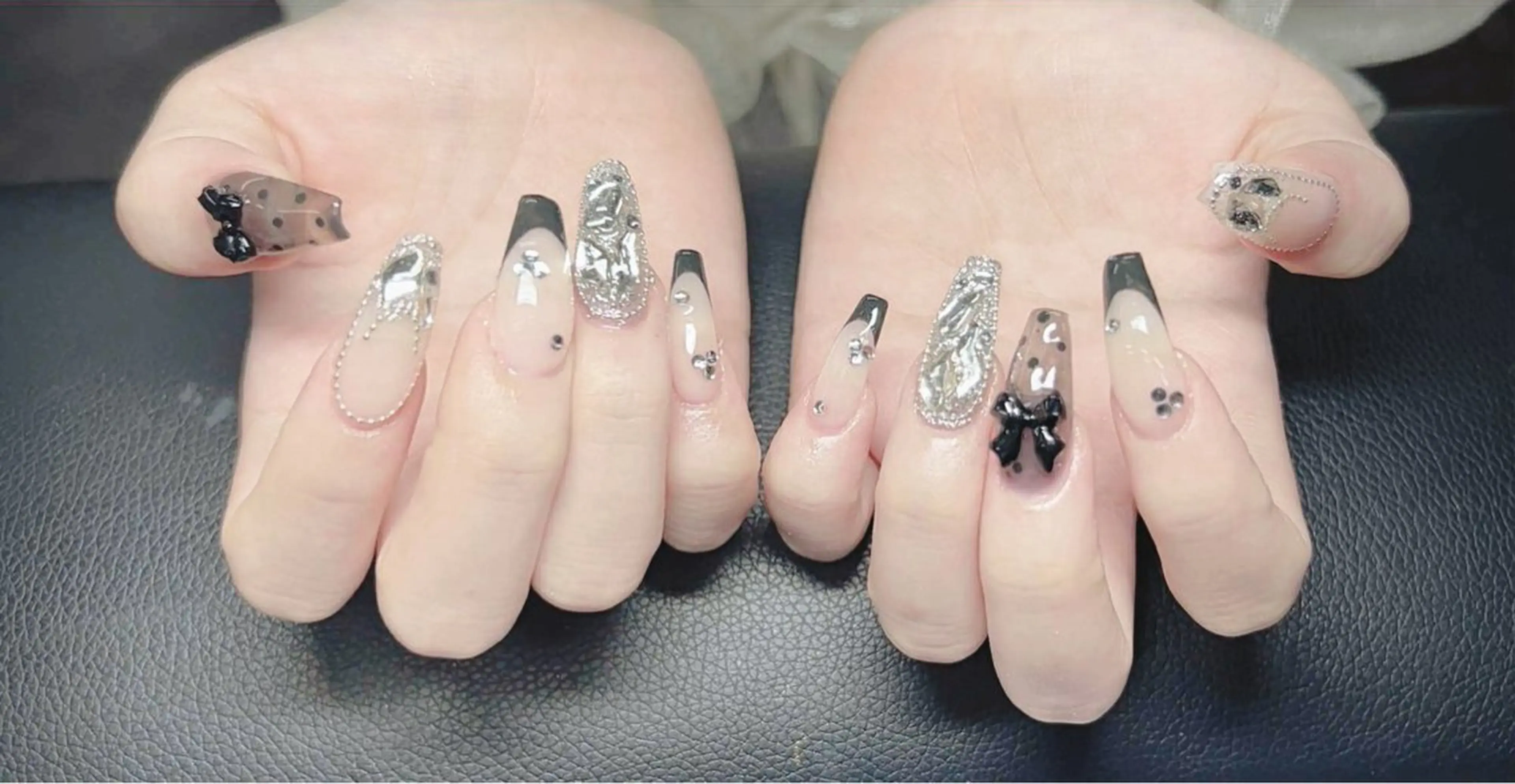 ネイル ハンドネイル RiNo Nail Salon所属・RinO Nail 大阪のネイルデザイン