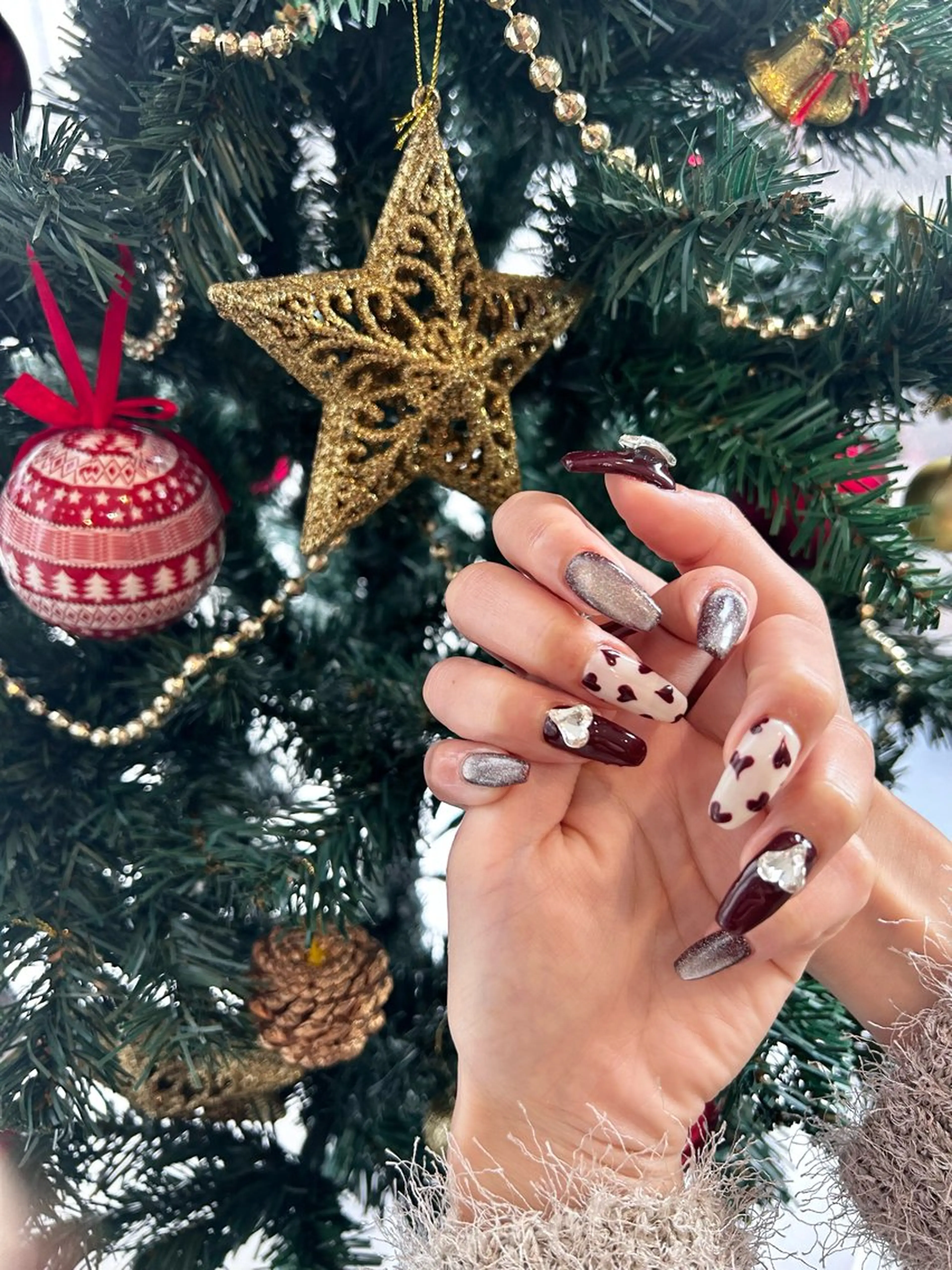 ネイル ロングネイル ハンドネイル フットネイル TESORO nailのネイルデザイン