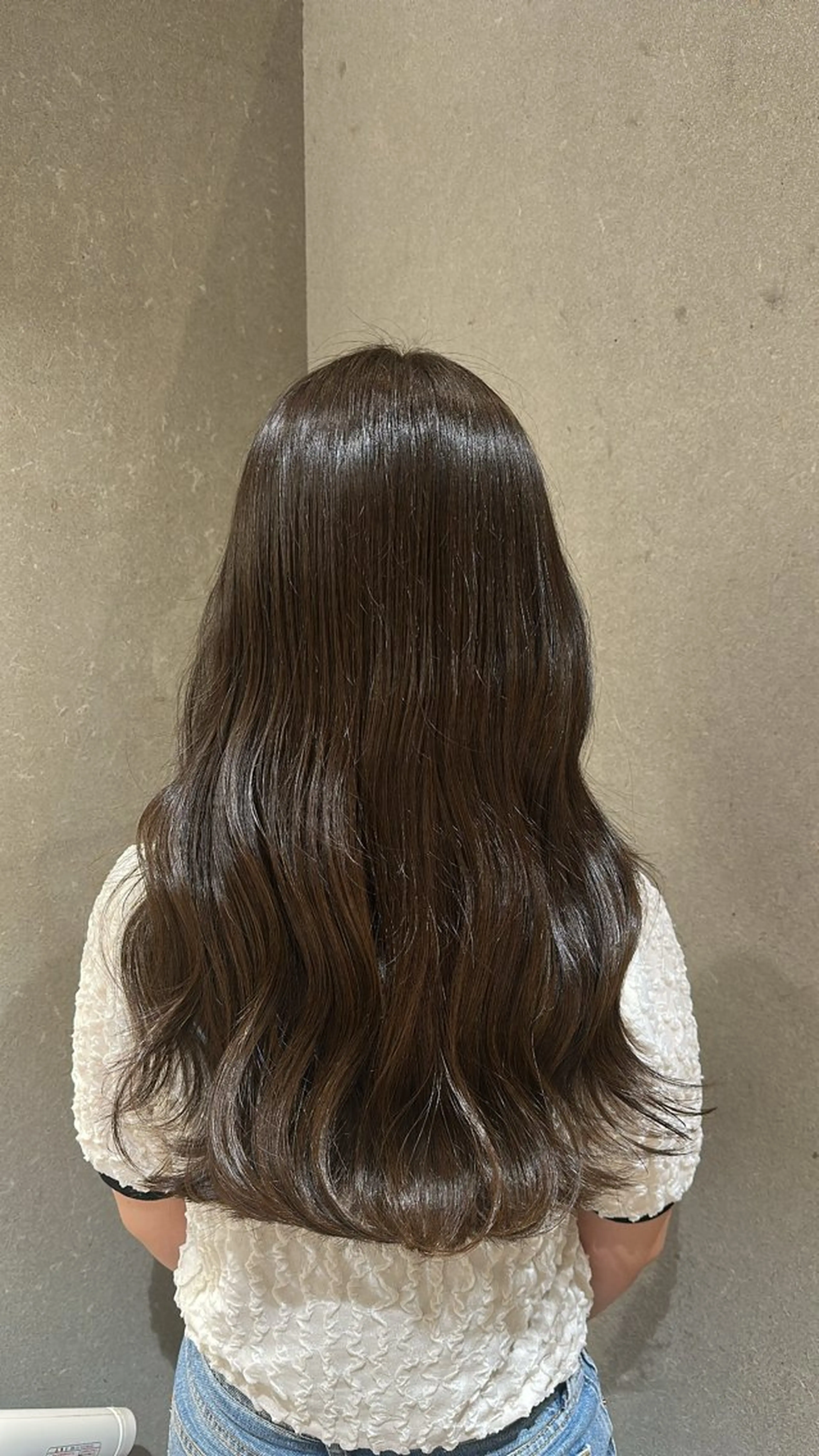 セミロング カラー カット ヘアカラー トリートメント 暖色/ヘアアレンジ 🎀♡irohaのヘアスタイル