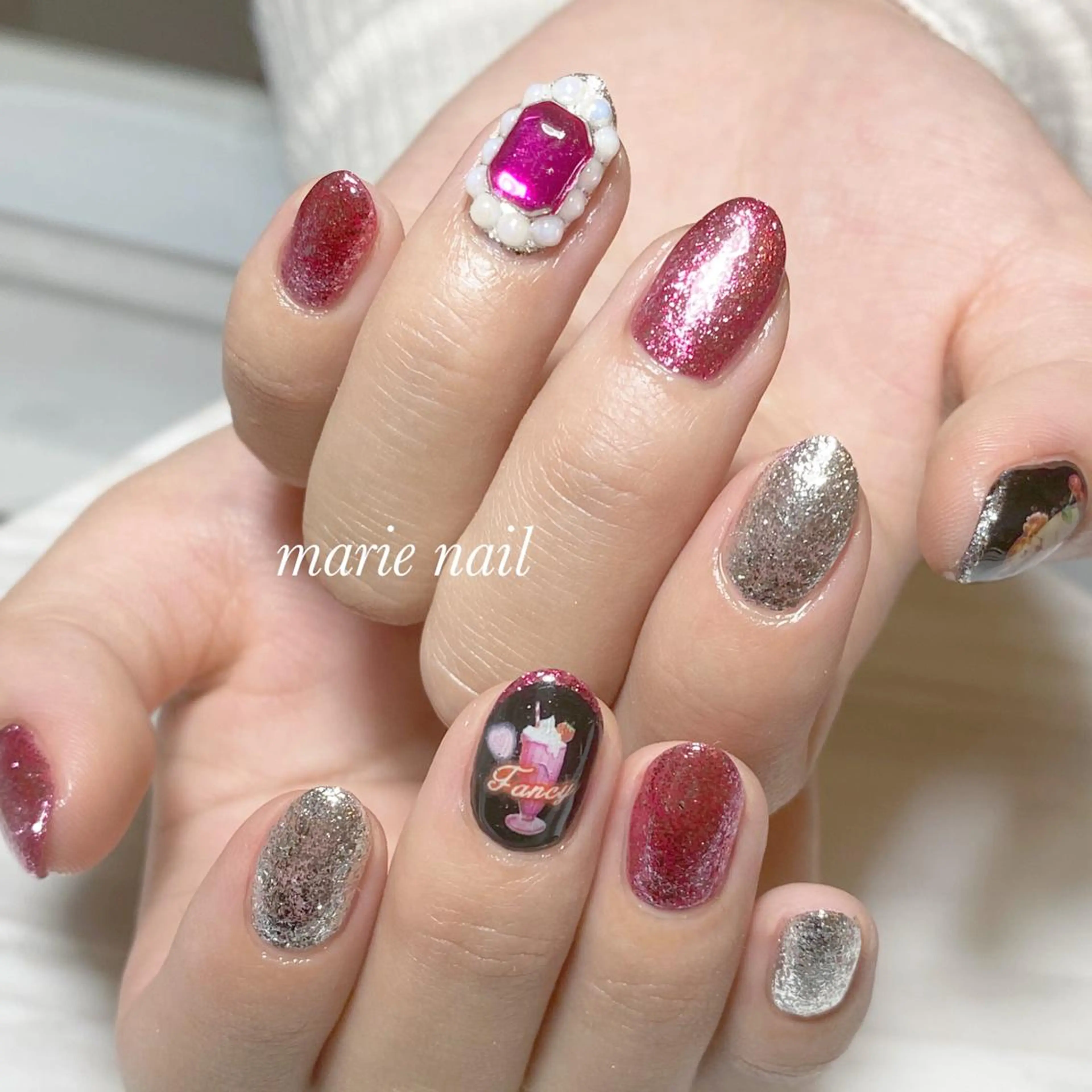 ネイル アートネイル marie nailのネイルデザイン