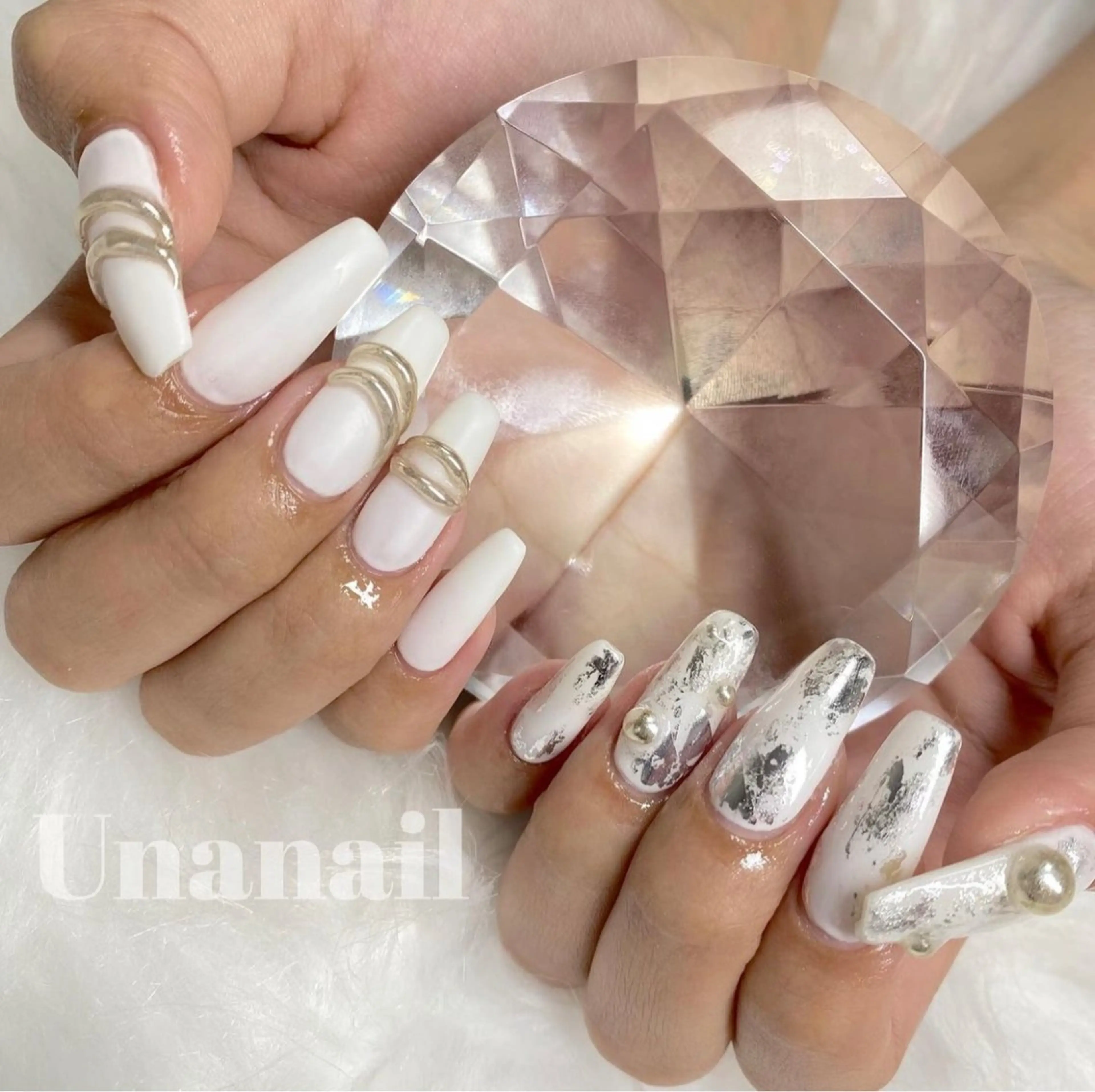 ネイル ハンドネイル _una _salonのネイルデザイン