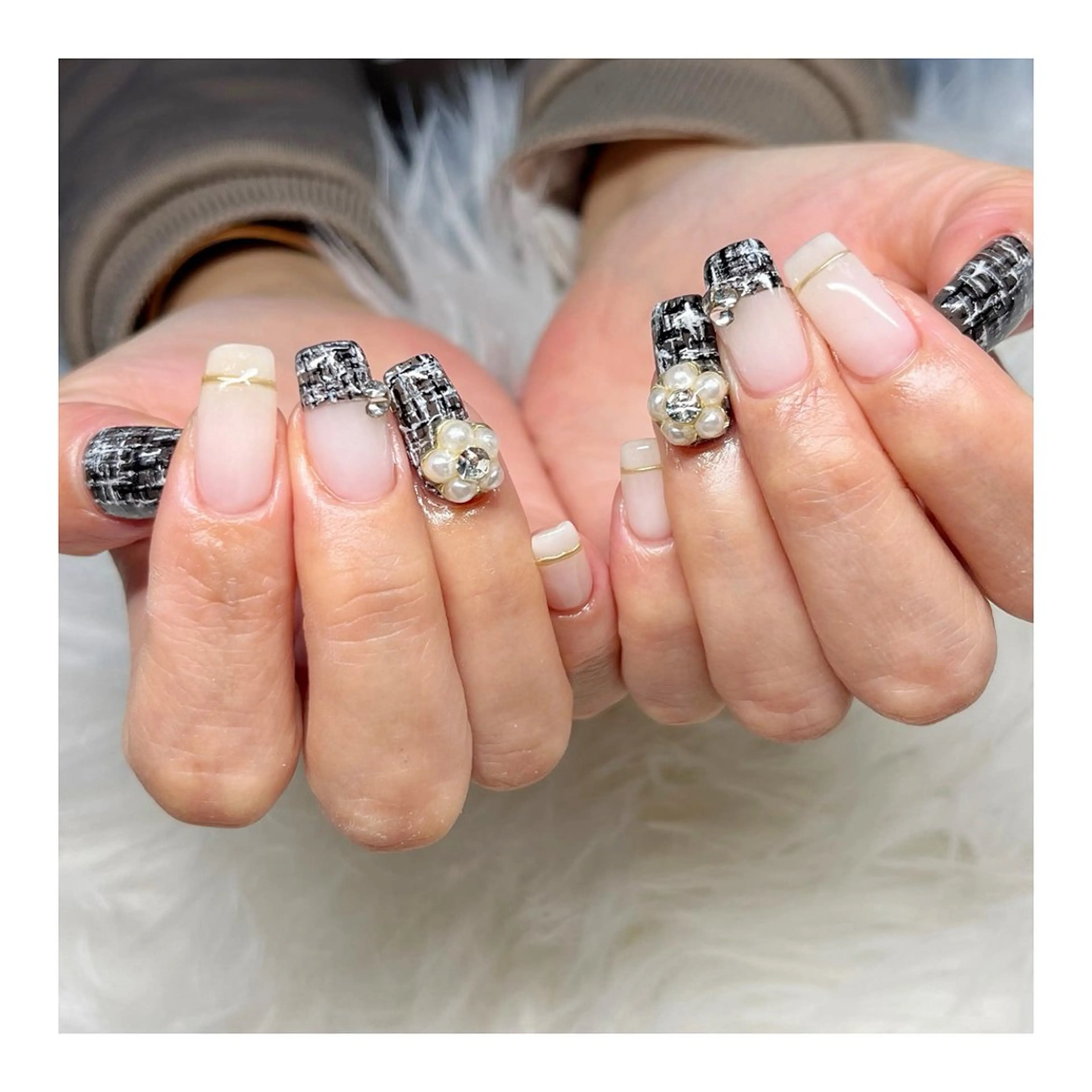 ネイル ハンドネイル 587nail *のネイルデザイン