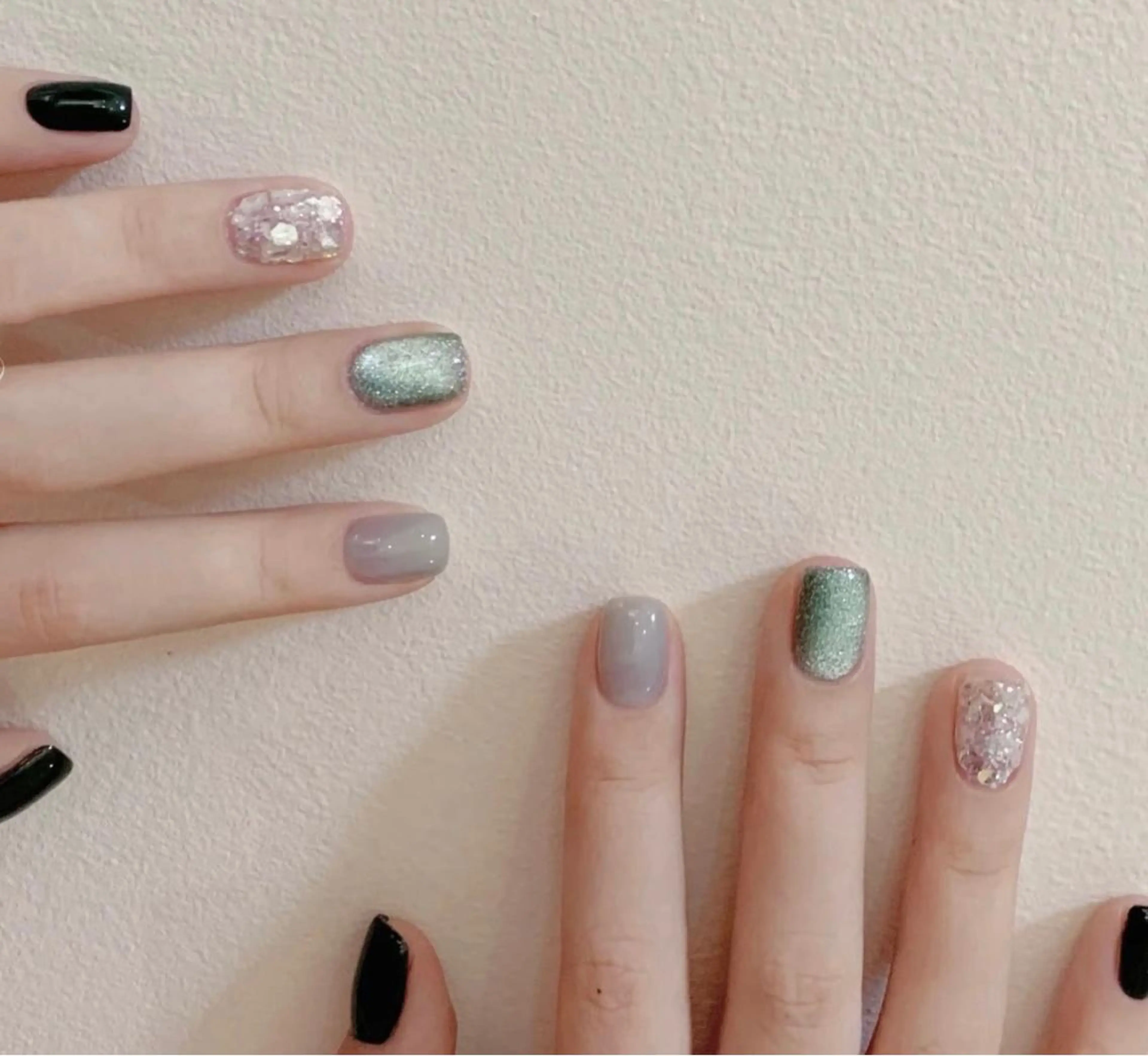 ネイル ハンドネイル 💅E•U•B NAIL🌹所属・横浜市中区曙町 ネイルE·U·Bのネイルデザイン