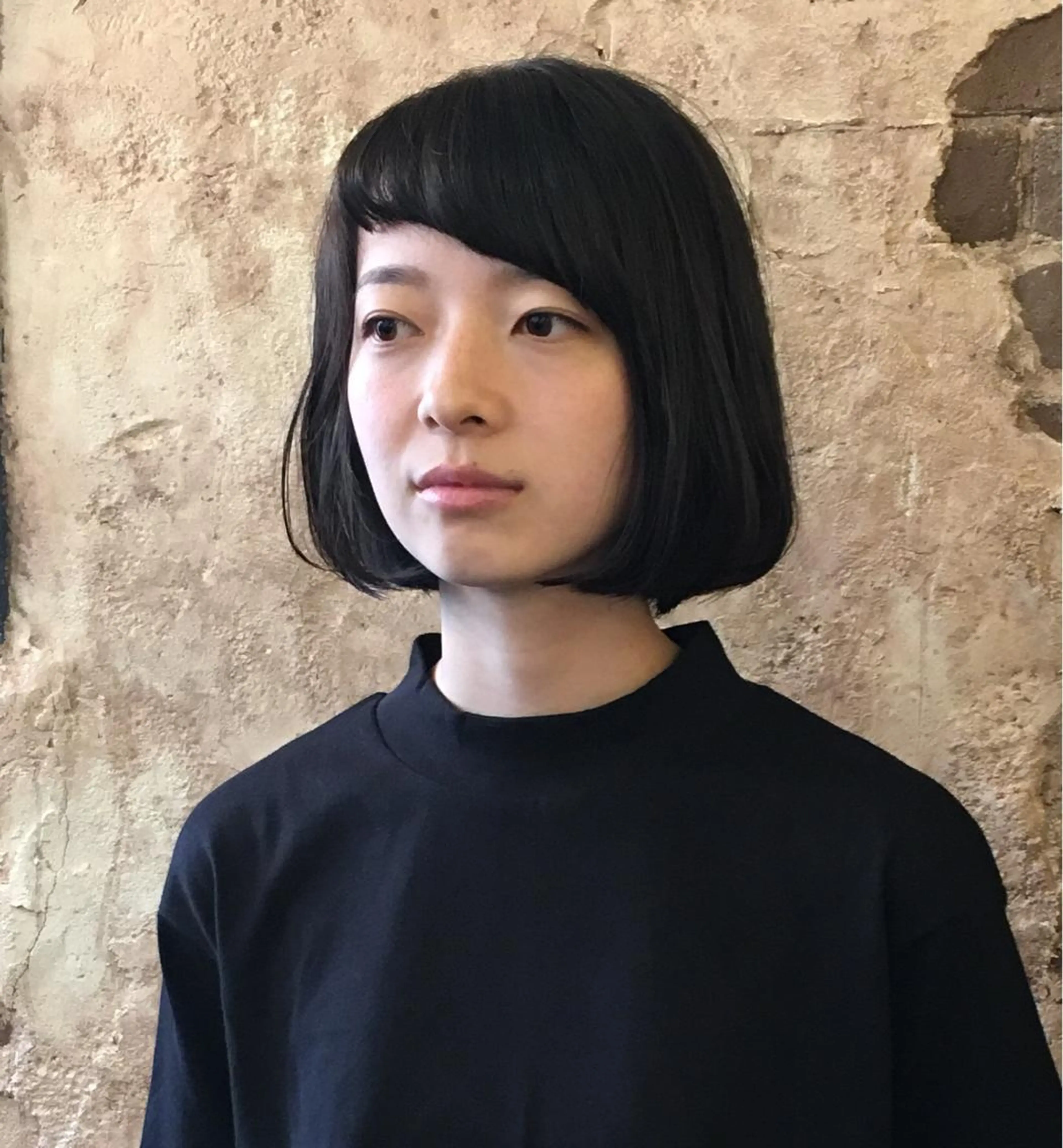 ミディアム nico 。のヘアスタイル