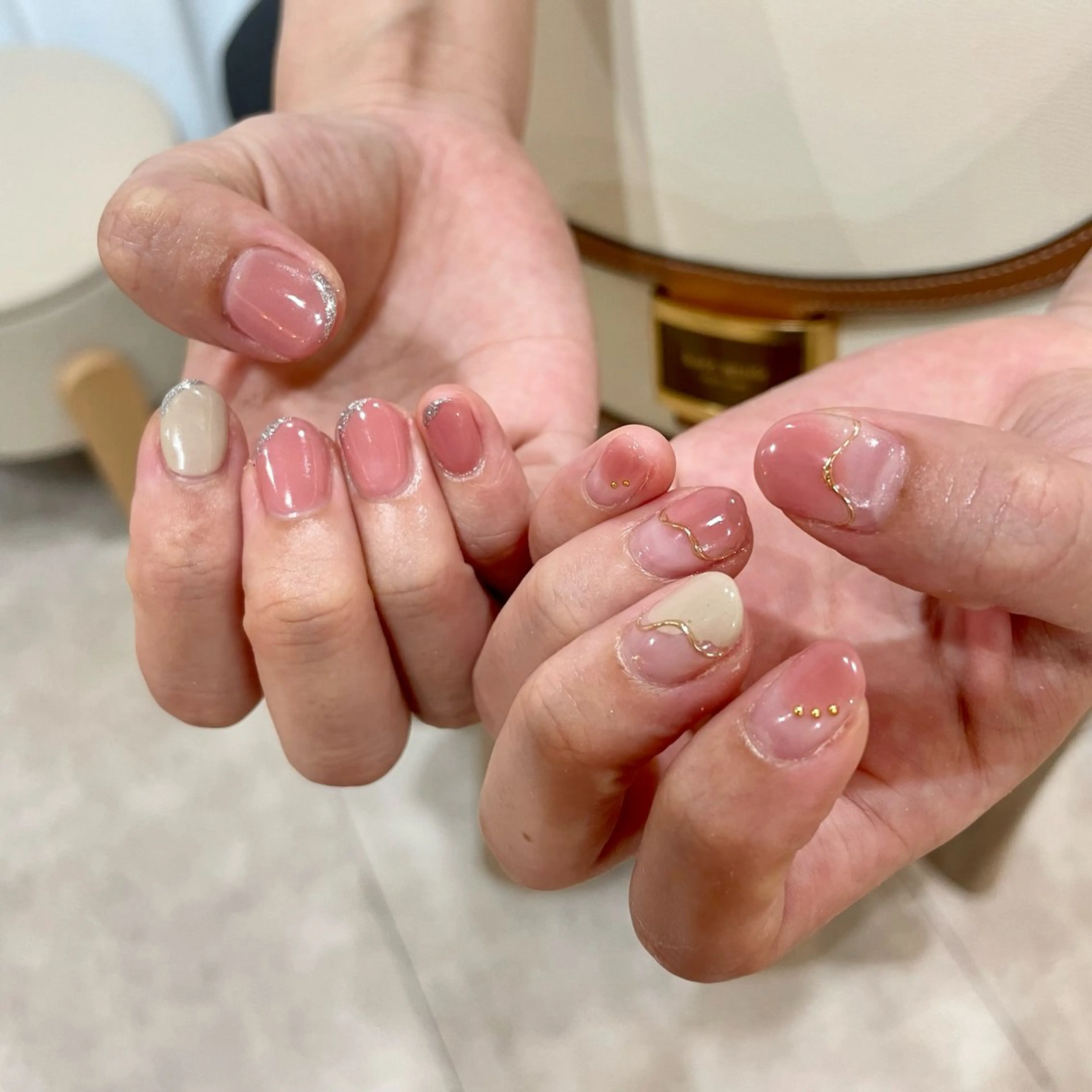ネイル ミラーネイル ハンドネイル N°nail 💅MIIRUのネイルデザイン