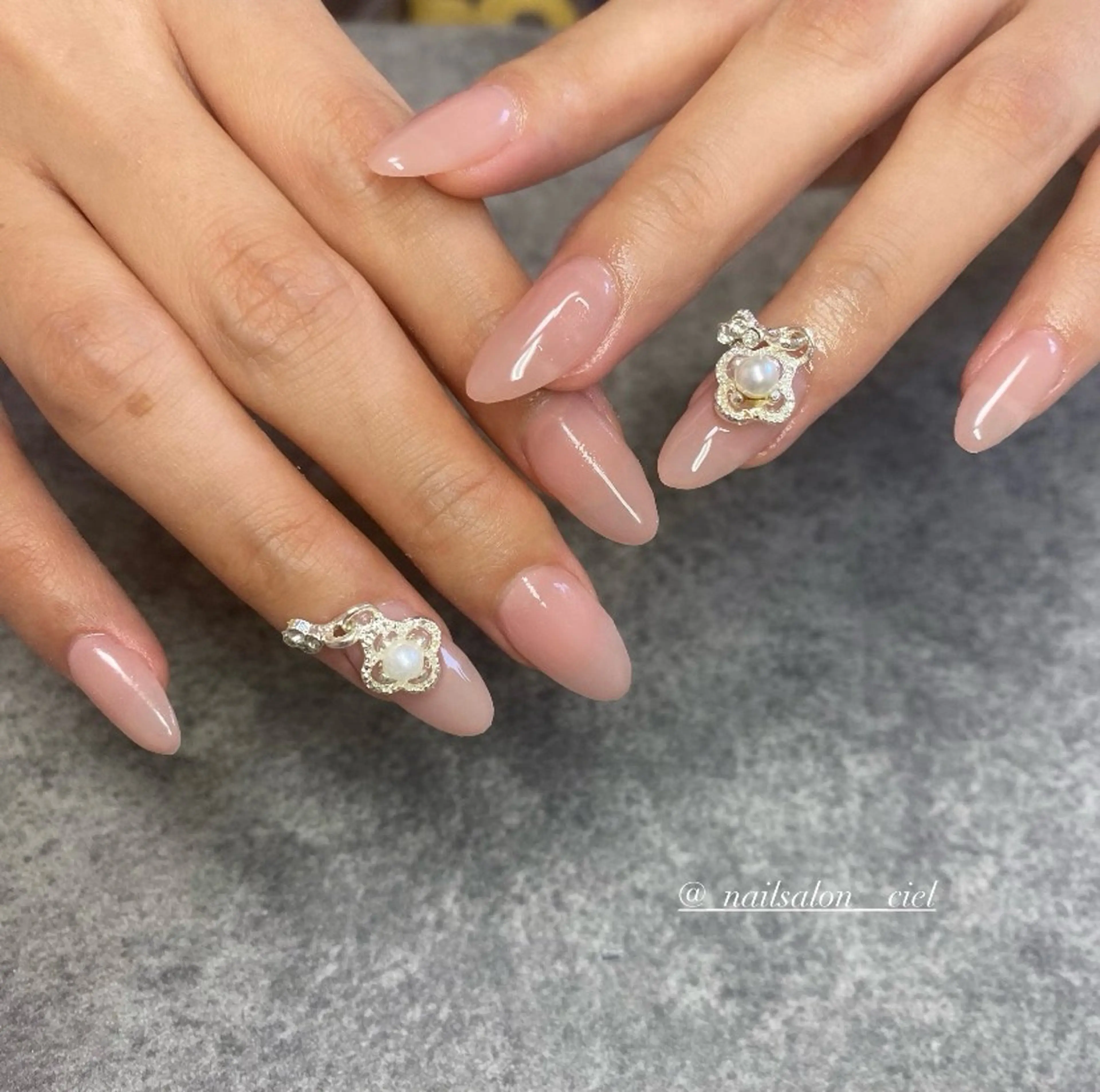 ネイル ハンドネイル nail salon Ciel所属・水野 瑠華のネイルデザイン