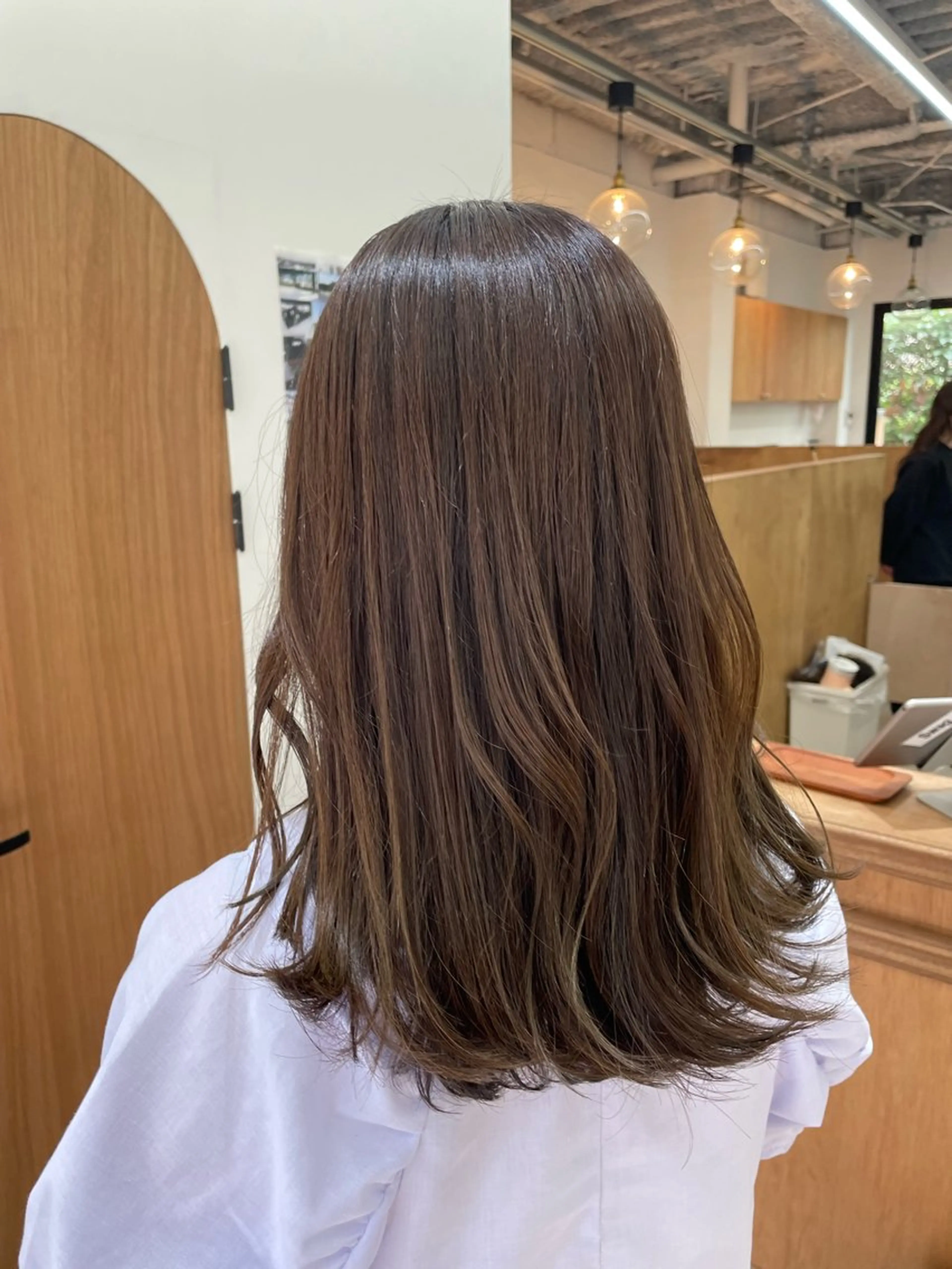ロング カラー ベージュカラー ブリーチ ダブルカラー ブリーチなしカラー カット ヘアカラー 慎太朗/メンズカット /メンズパーマのヘアスタイル