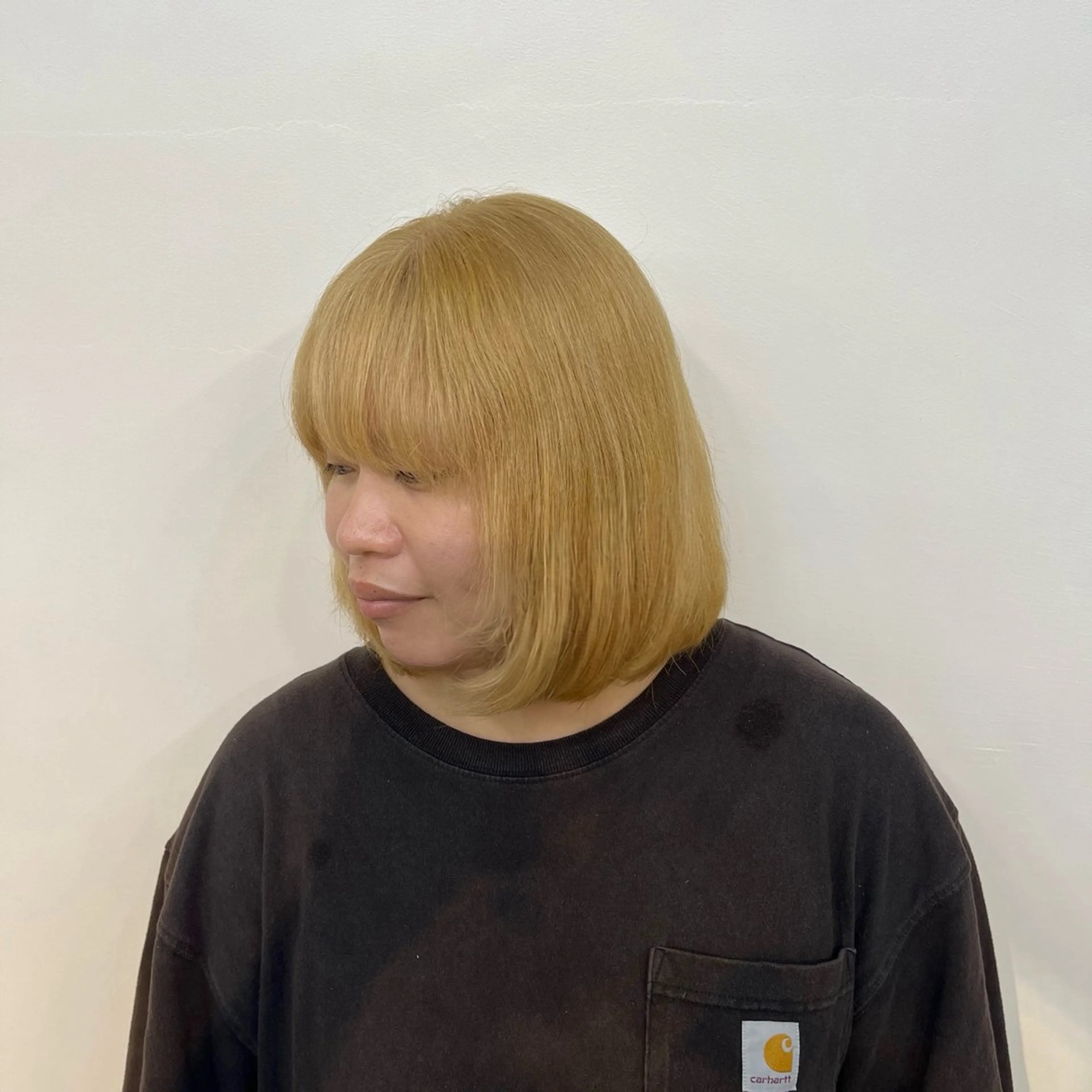 ショート カラー ヘアカラー カラーモデル募集中 /わかなのヘアスタイル