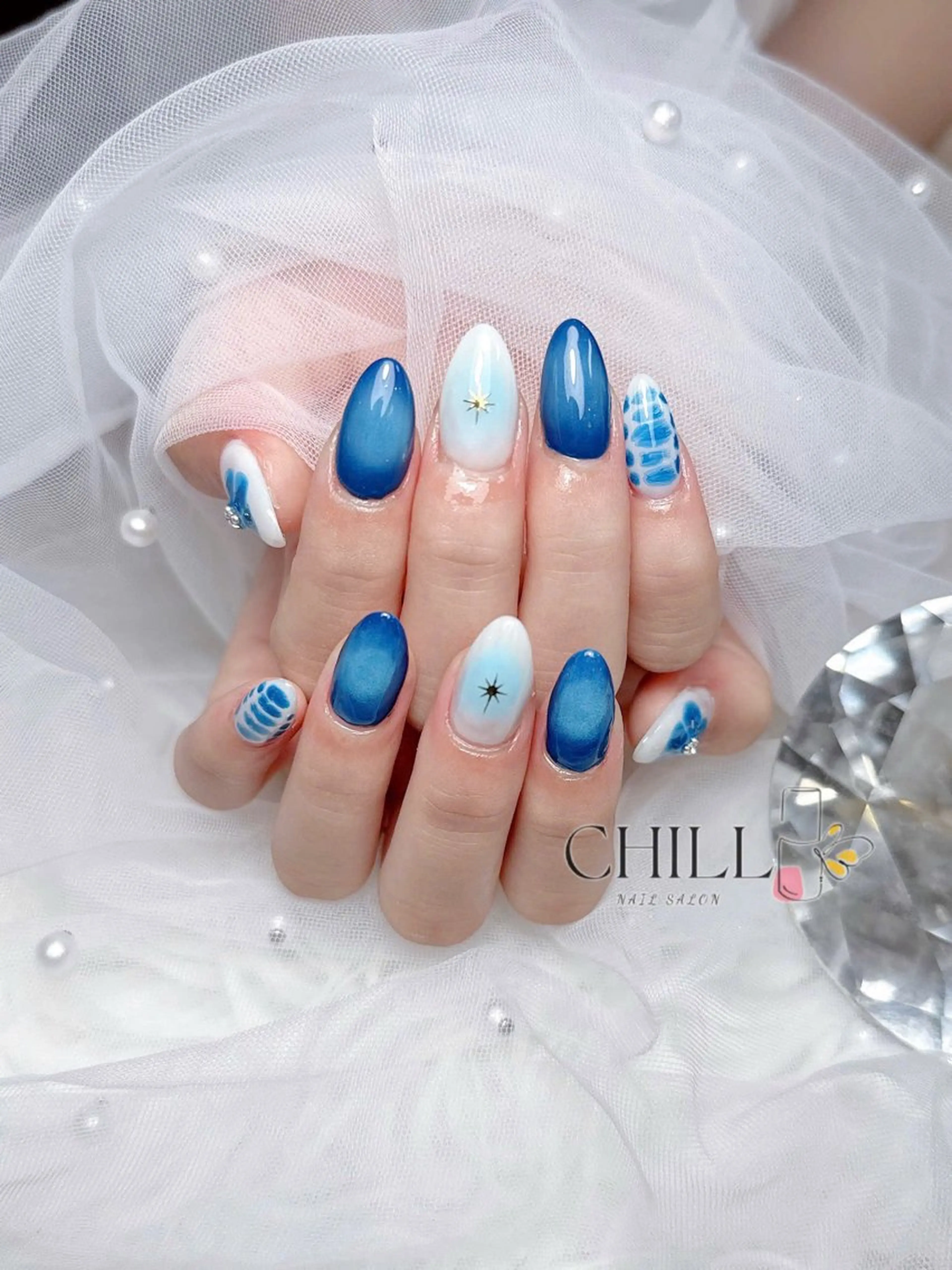 ネイル Nailsalon CHILL所属・Nailsalon CHILL大須店のネイルデザイン