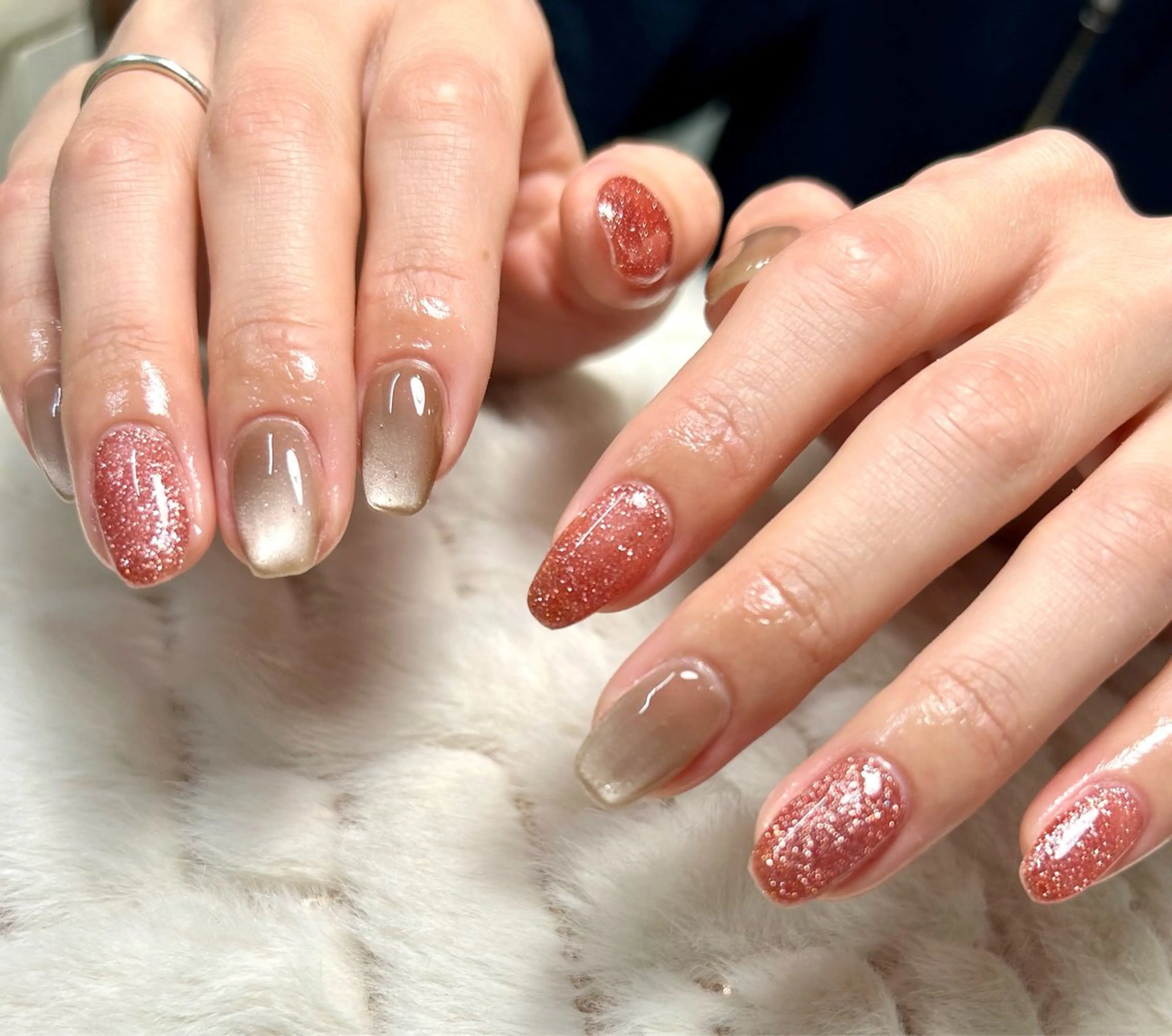 ネイル ハンドネイル Lea,Nail所属・松橋 愛のネイルデザイン