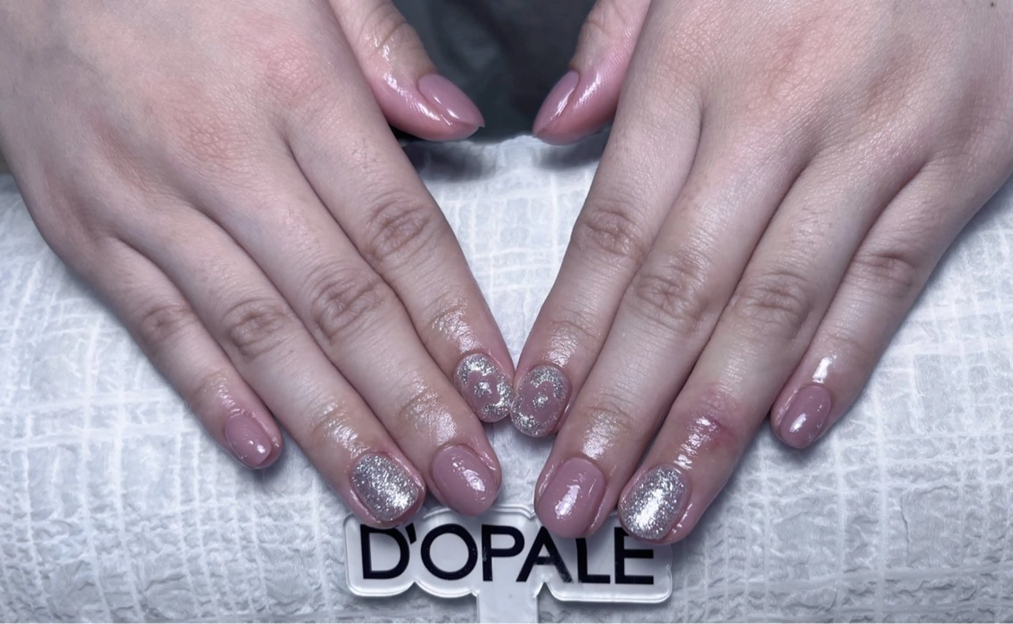 ネイル ハンドネイル D‘OPALEサロン所属・トパサロン 上野kkのネイルデザイン