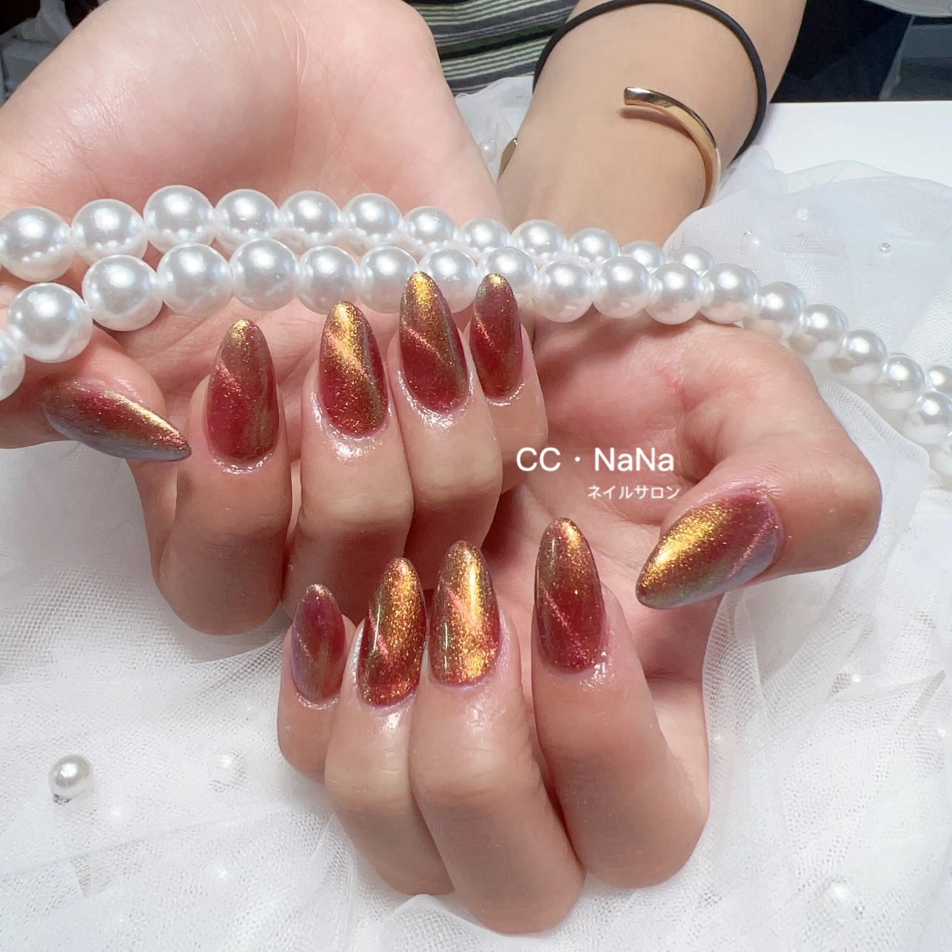 ネイル スカルプネイル ハンドネイル CCNaNaスカルプ 長さだし専門💎Yoのネイルデザイン