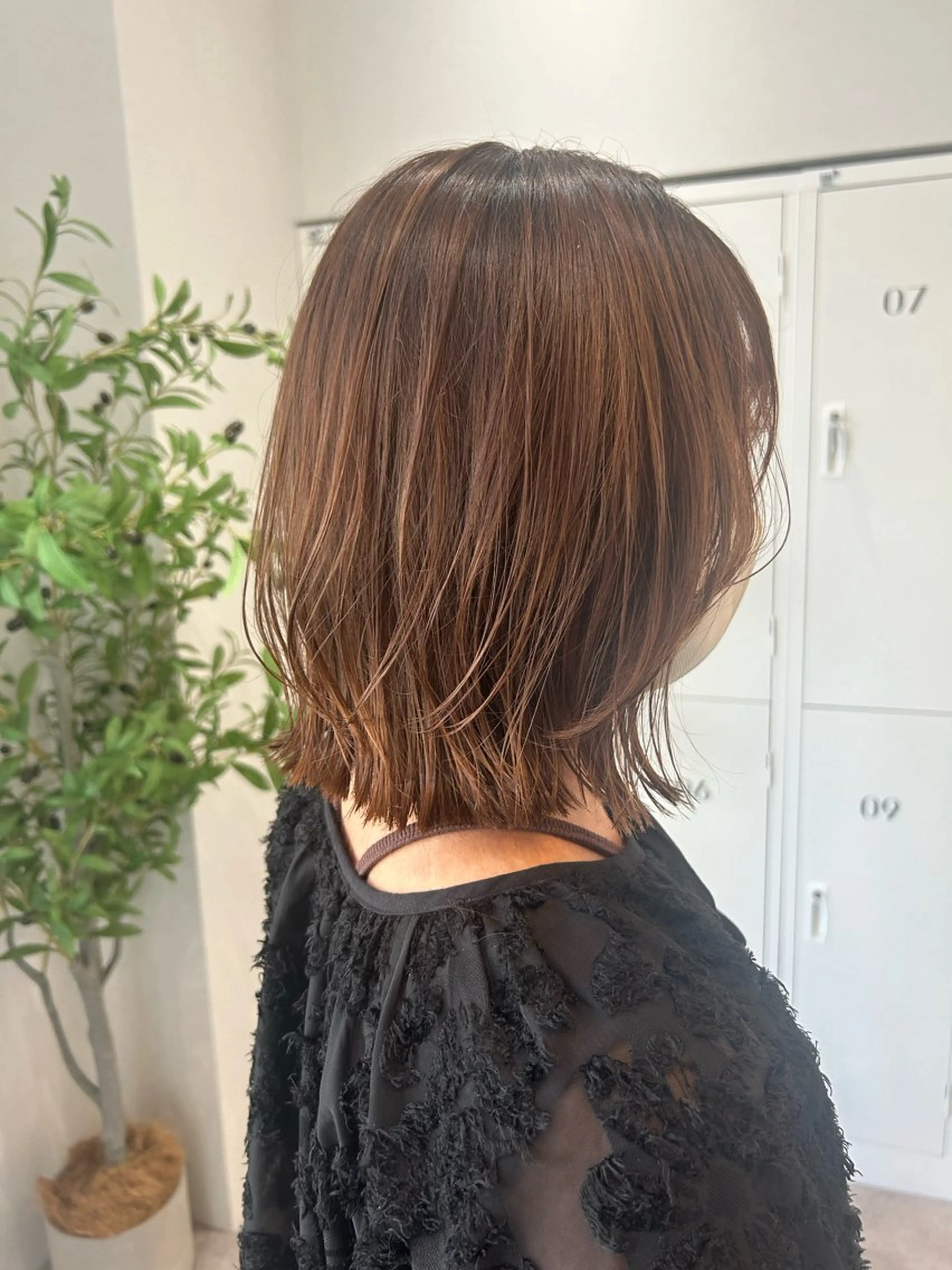 ミディアム SOYON豊田市駅店 MIYUのヘアスタイル