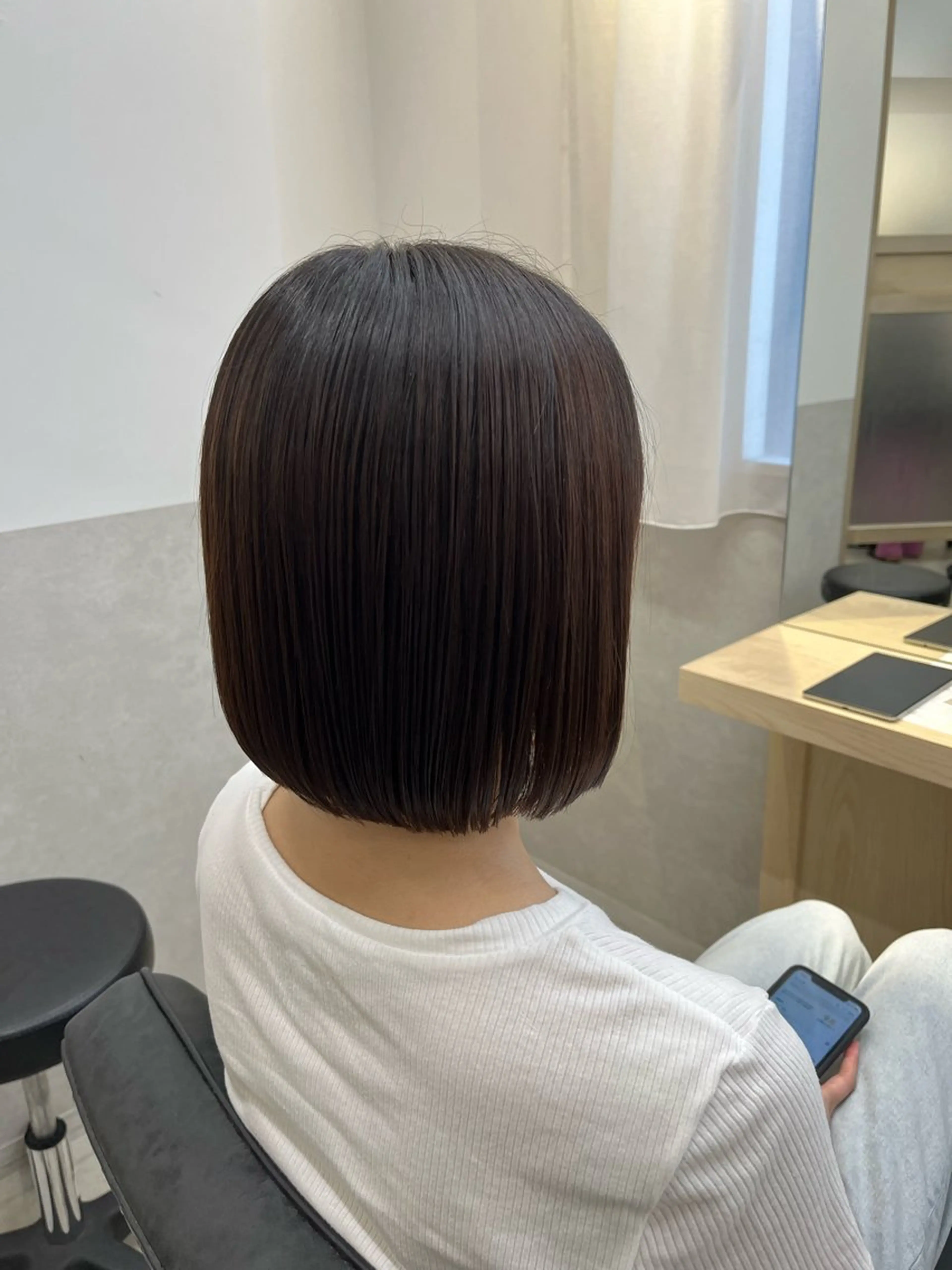 ショート 髪質改善 カット トリートメント 小林 翔のヘアスタイル