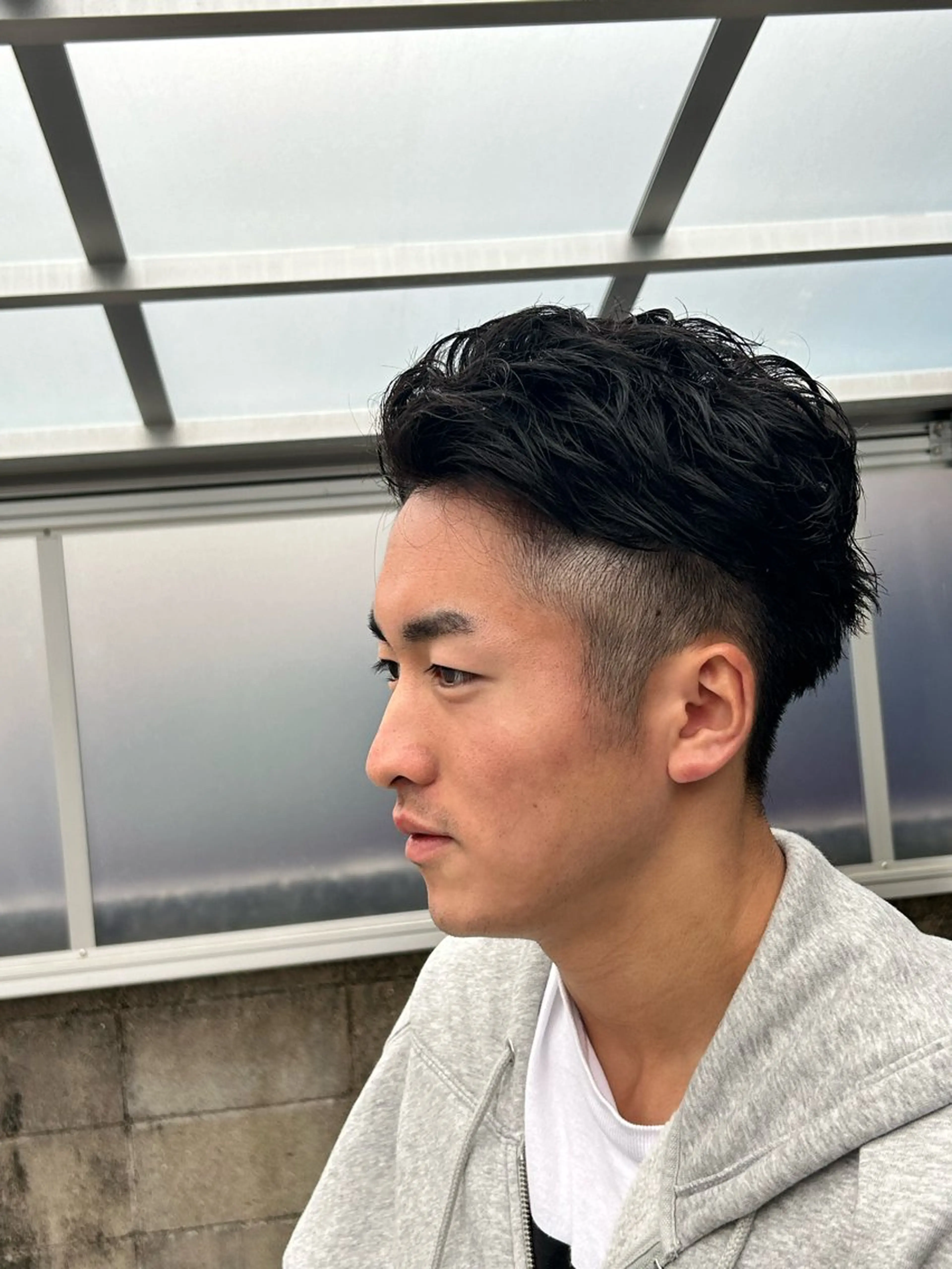 パーマ メンズ メンズパーマ HAIRsalon BONDS所属・パーマスタイル/ 縮毛矯正/江口翔伍のヘアスタイル